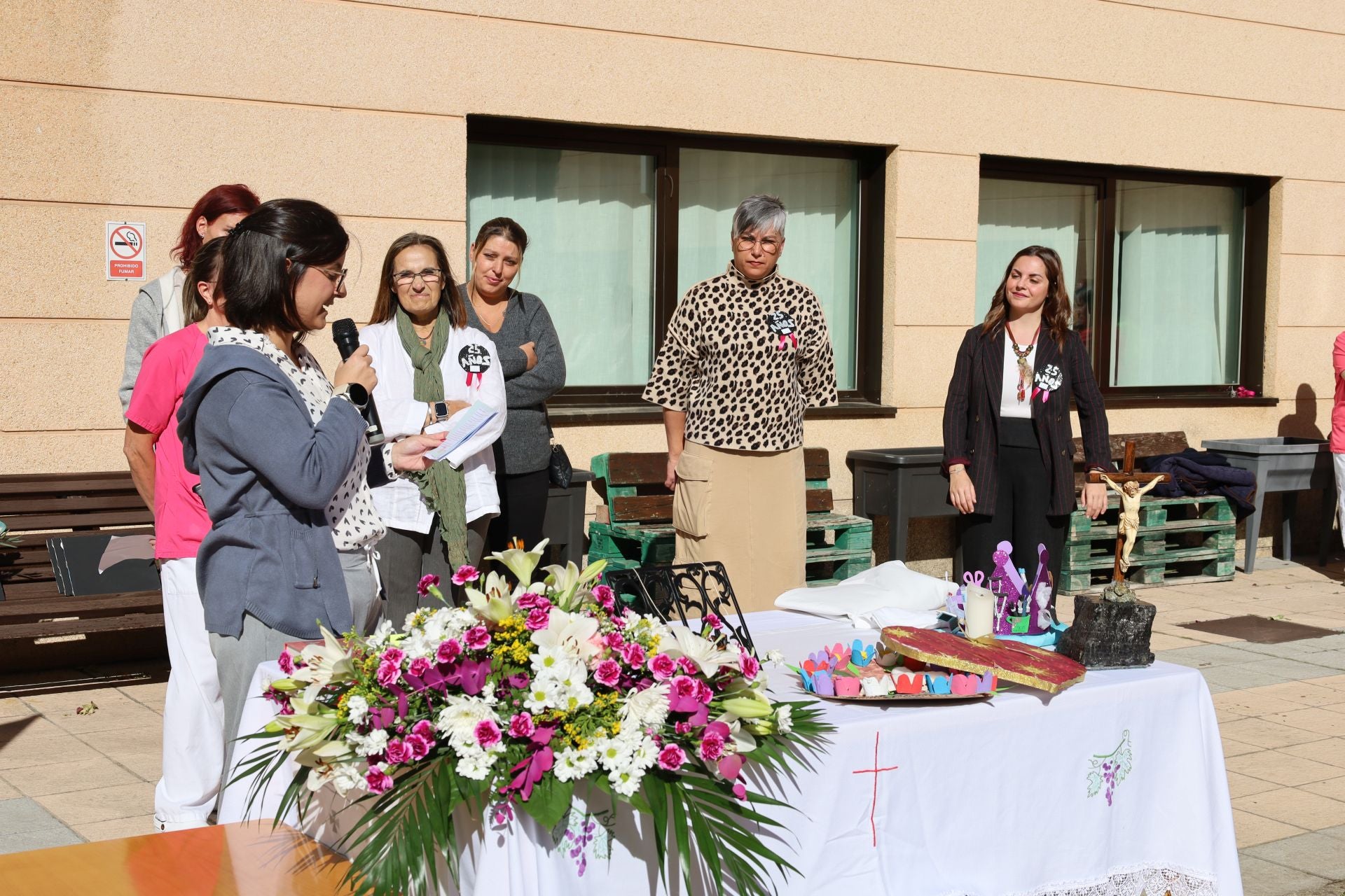 Así fue la celebración en el Centro Sociosanitario de Guardo