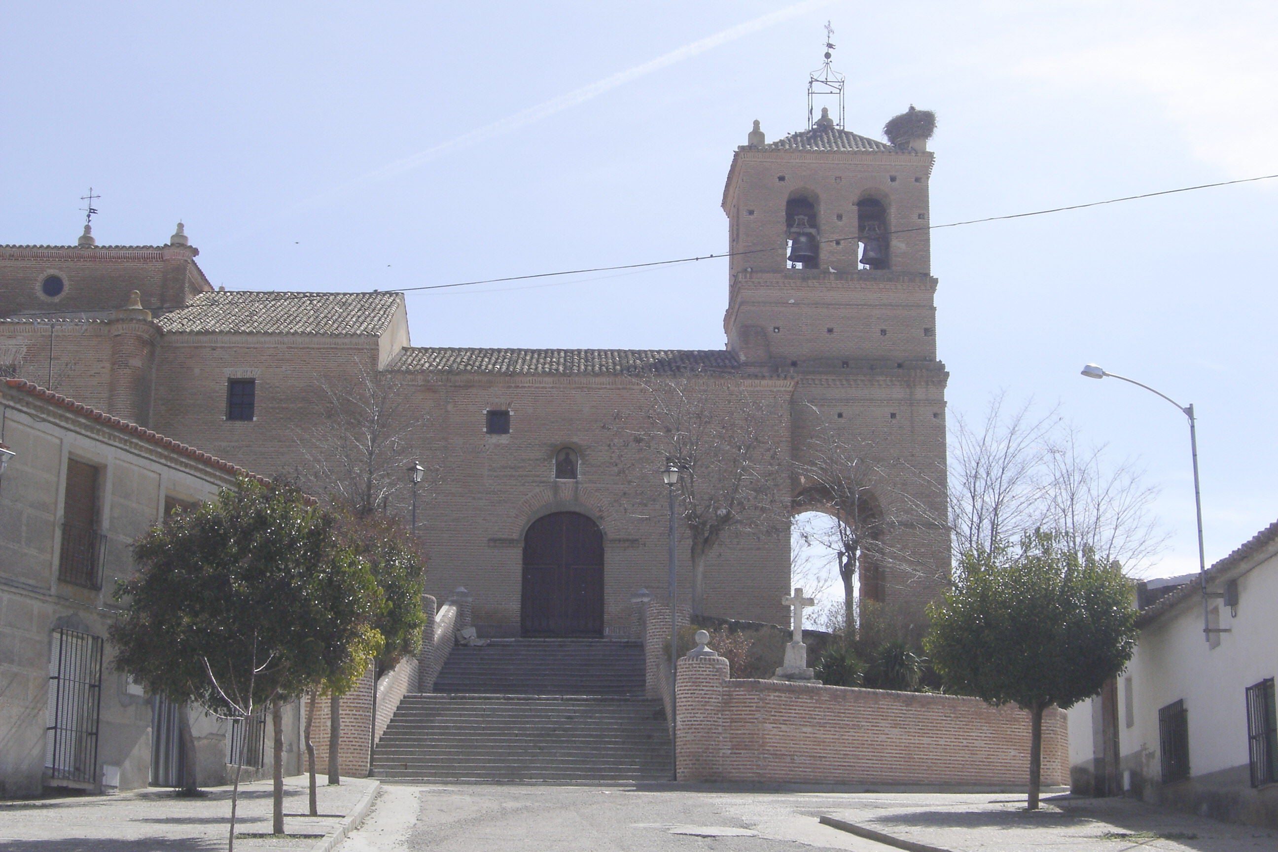 Iglesia de San Nicolás de Bari. 17 de marzo de 2006.