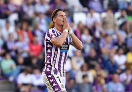 Sergi Tenés lamenta una ocasión desperdiciada.