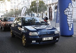 Vehículo asistente al Valladolid Motor Vintage