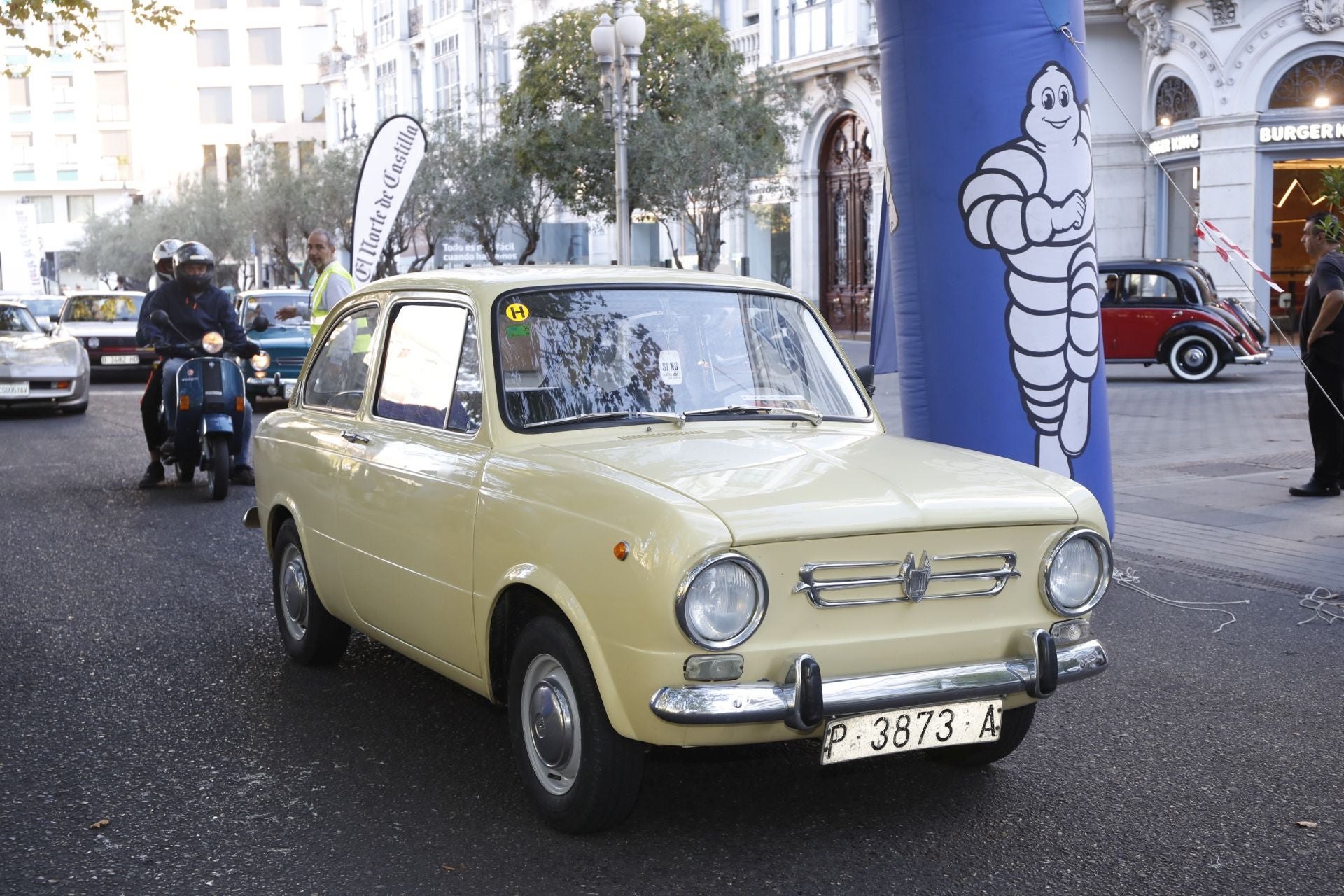 Búscate entre los participantes de Valladolid Motor Vintage (6/12)