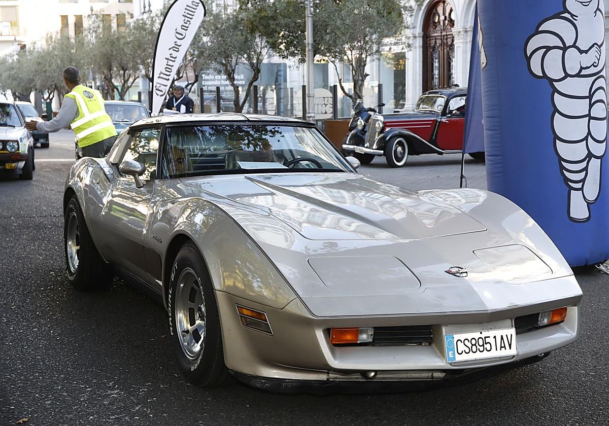 Búscate entre los participantes de Valladolid Motor Vintage (6/12)
