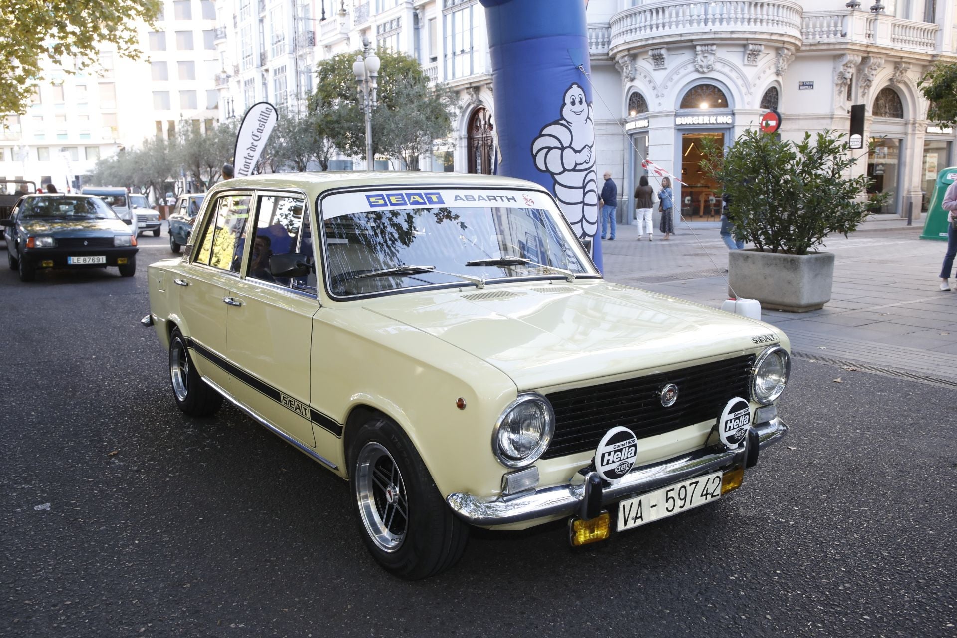 Búscate entre los participantes de Valladolid Motor Vintage (6/12)