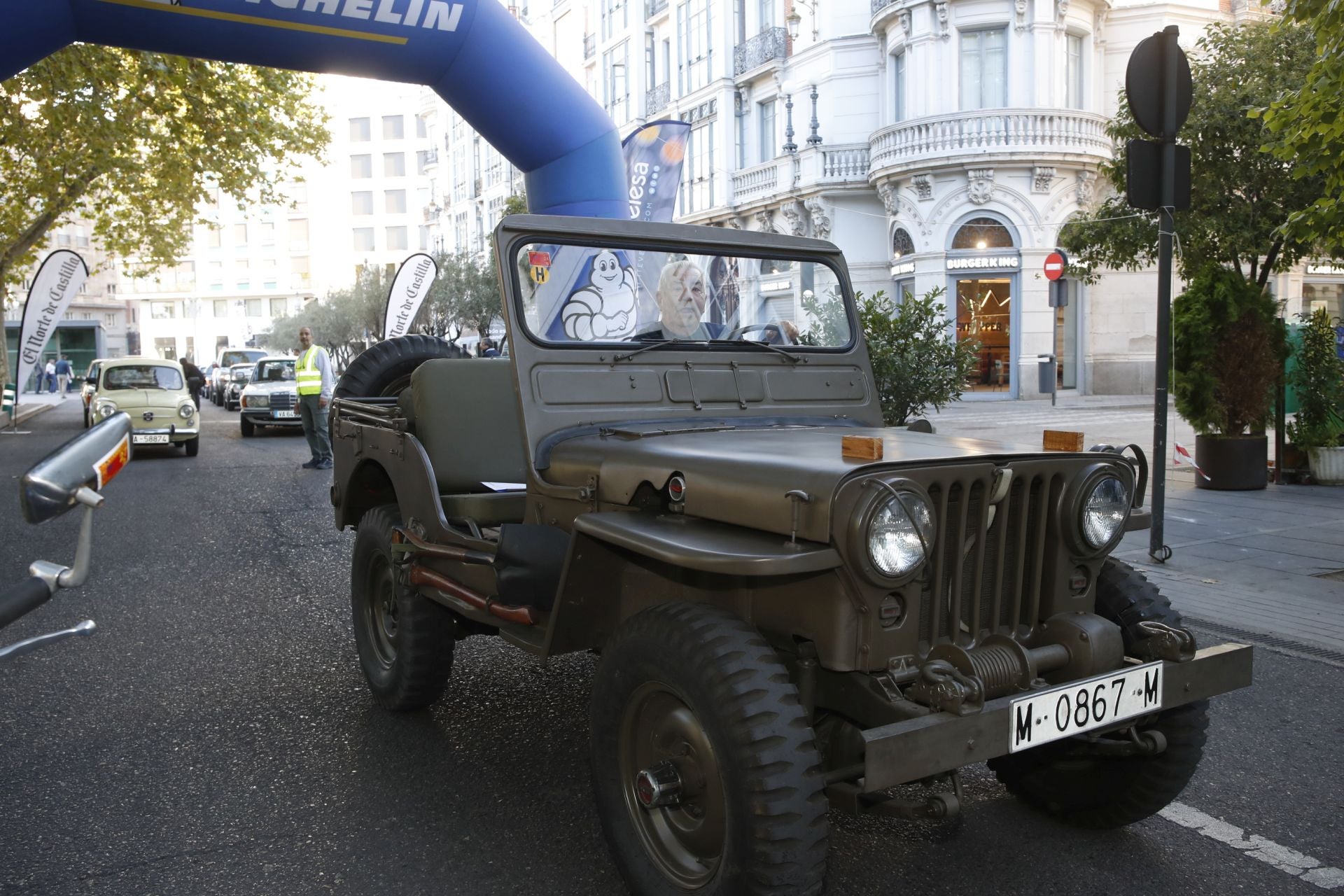 Búscate entre los participantes de Valladolid Motor Vintage (6/12)