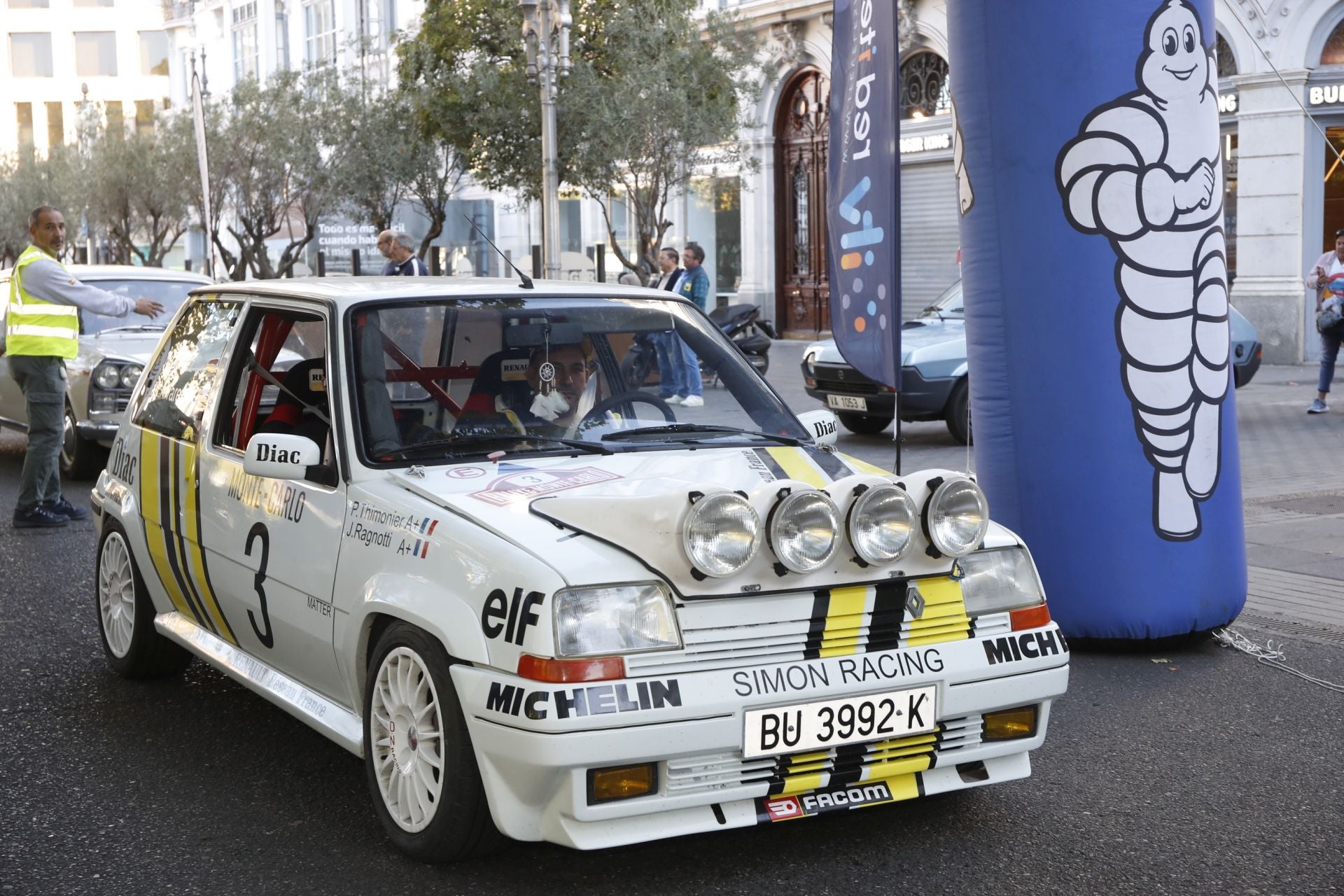 Búscate entre los participantes de Valladolid Motor Vintage (7/12)