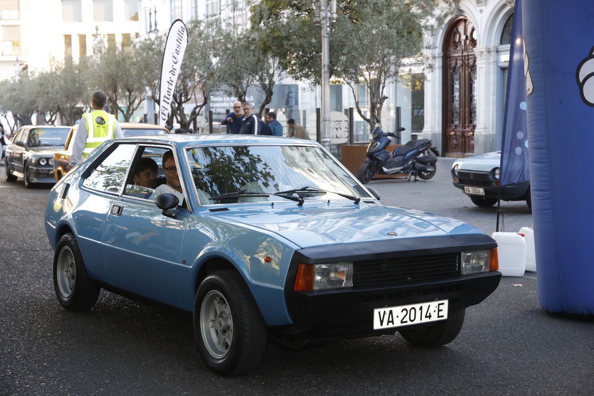 Búscate entre los participantes de Valladolid Motor Vintage (7/12)