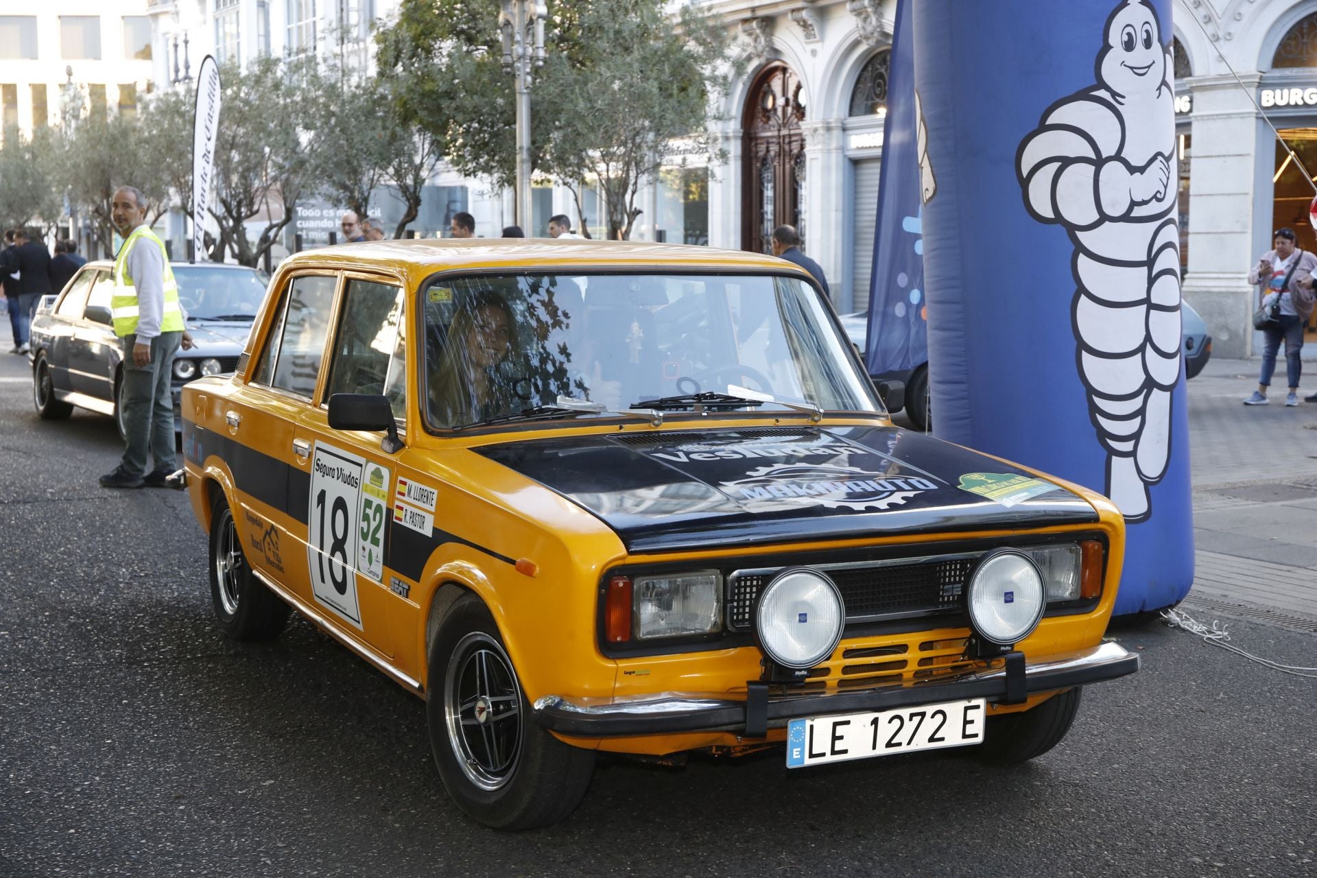 Búscate entre los participantes de Valladolid Motor Vintage (7/12)