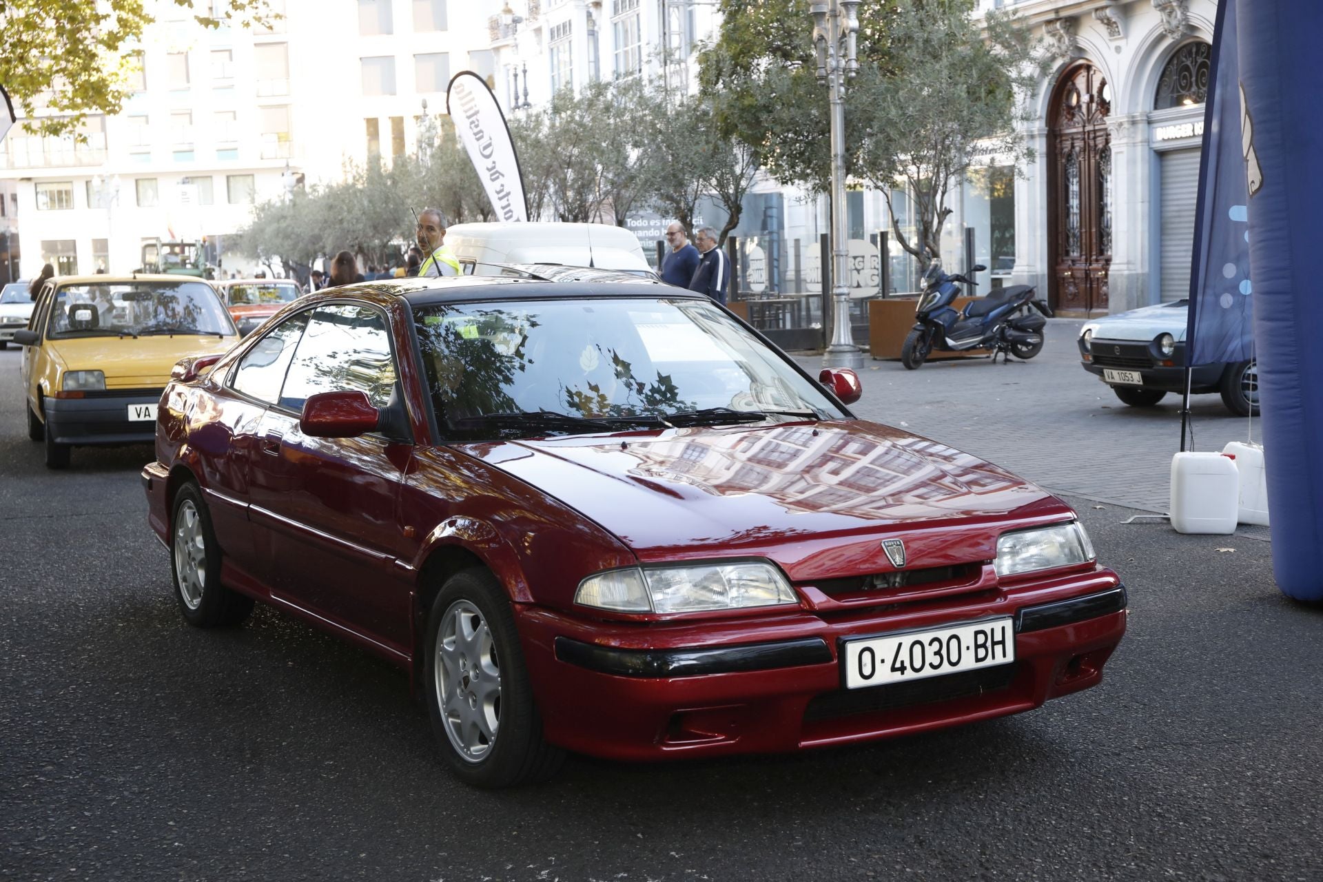 Búscate entre los participantes de Valladolid Motor Vintage (7/12)