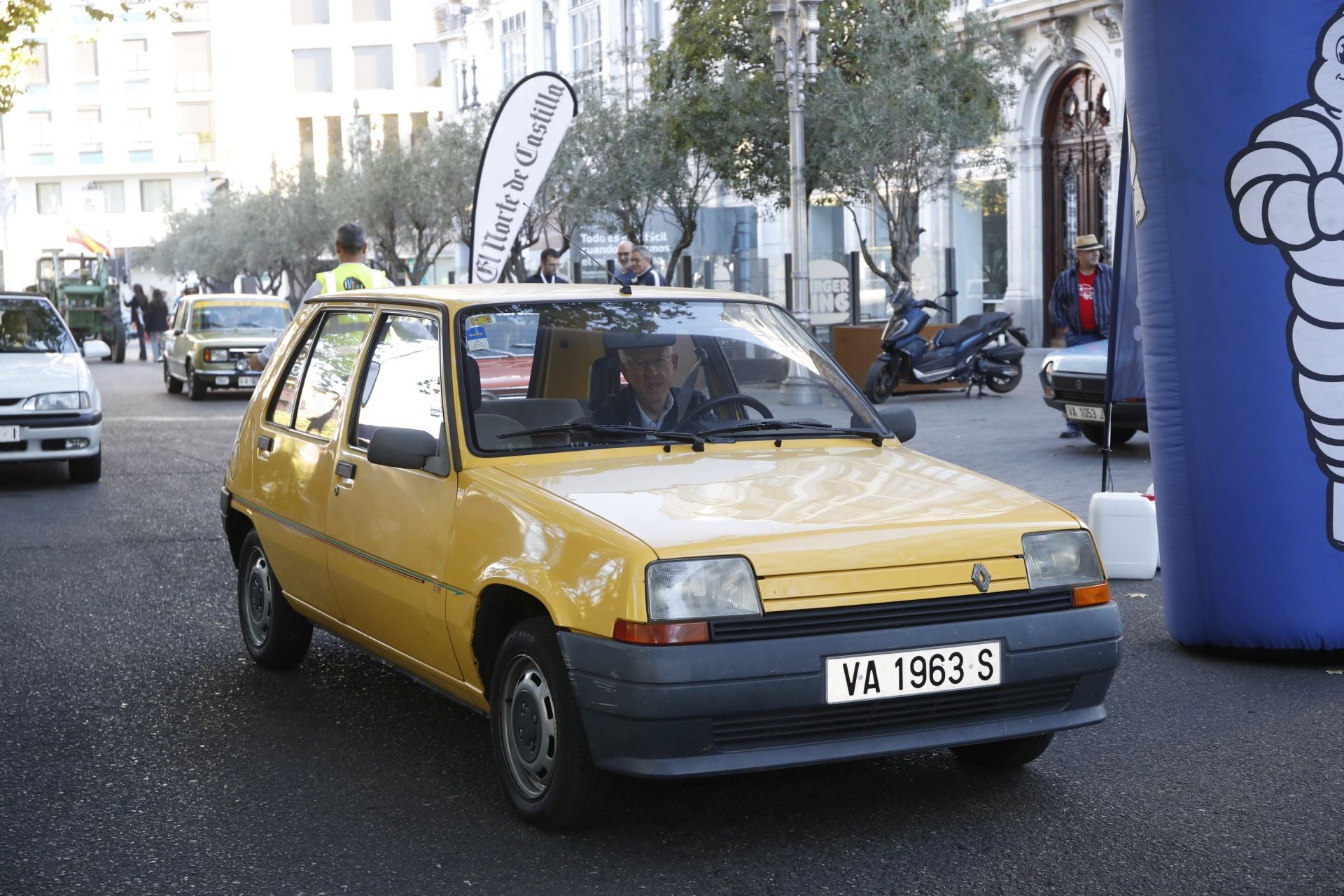 Búscate entre los participantes de Valladolid Motor Vintage (7/12)