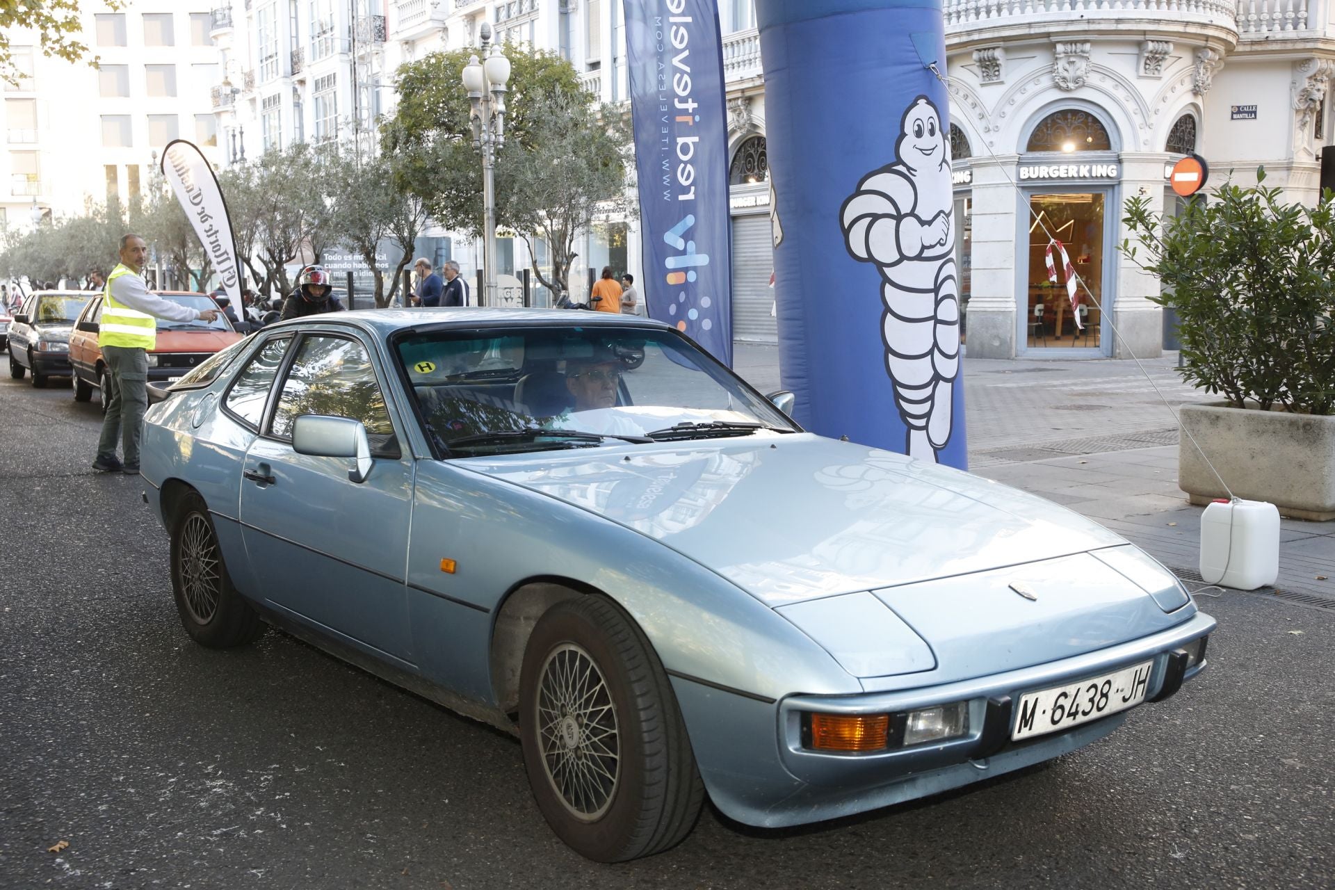 Búscate entre los participantes de Valladolid Motor Vintage (8/12)