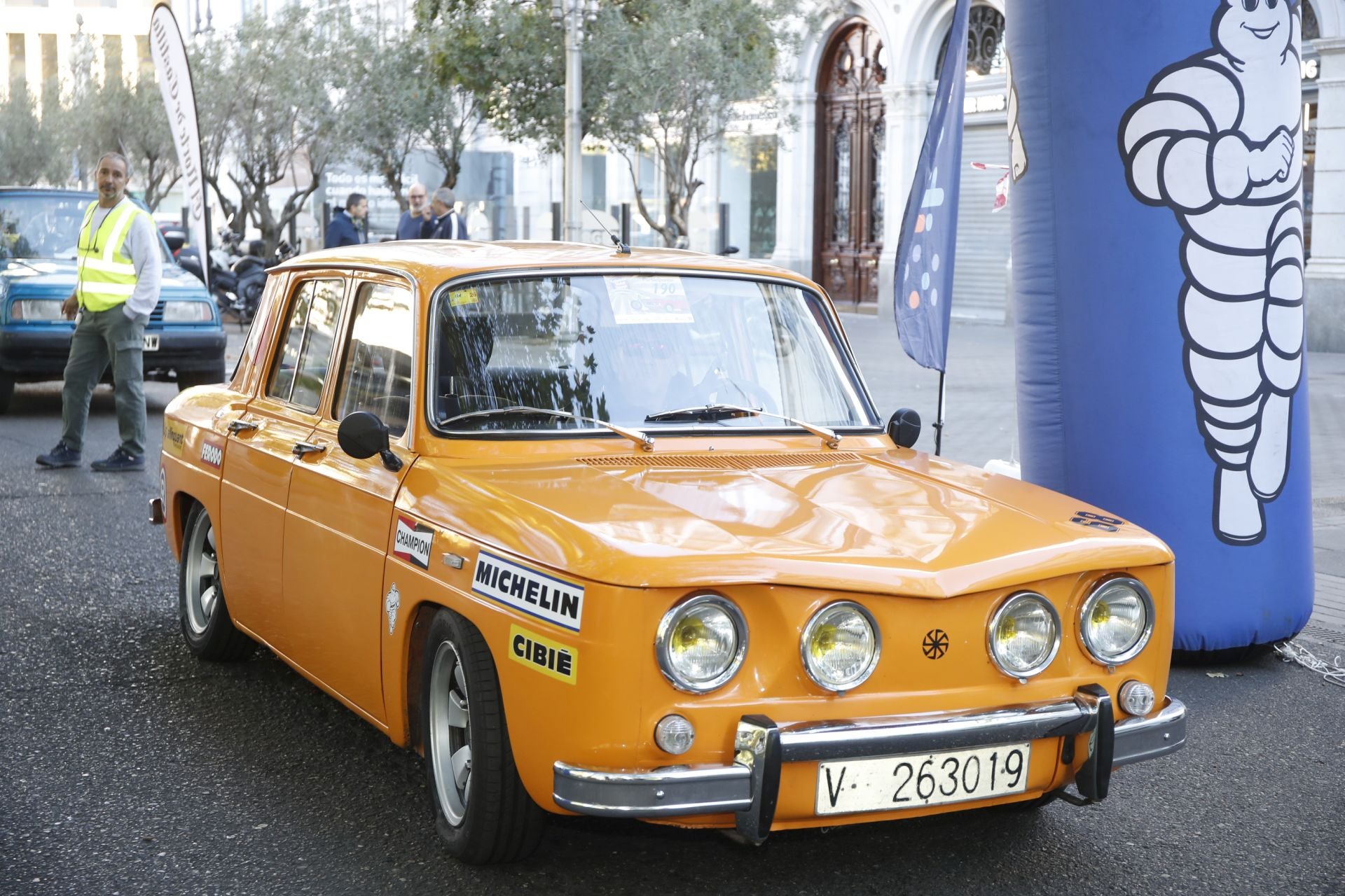 Búscate entre los participantes de Valladolid Motor Vintage (9/12)
