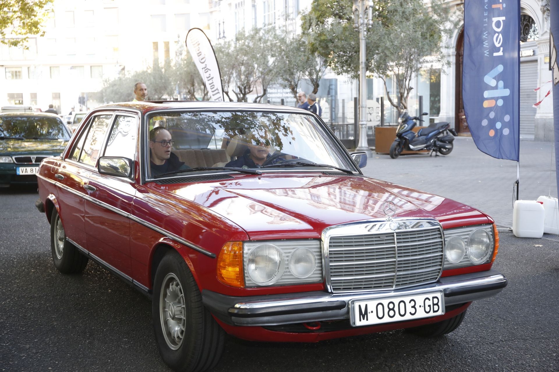 Búscate entre los participantes de Valladolid Motor Vintage (9/12)