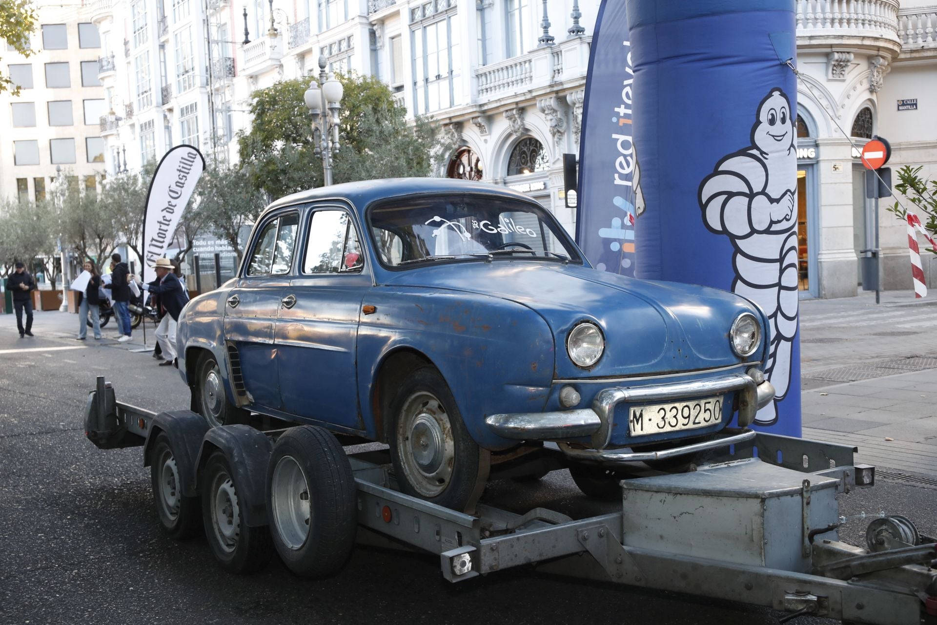 Búscate entre los participantes de Valladolid Motor Vintage (1/12)