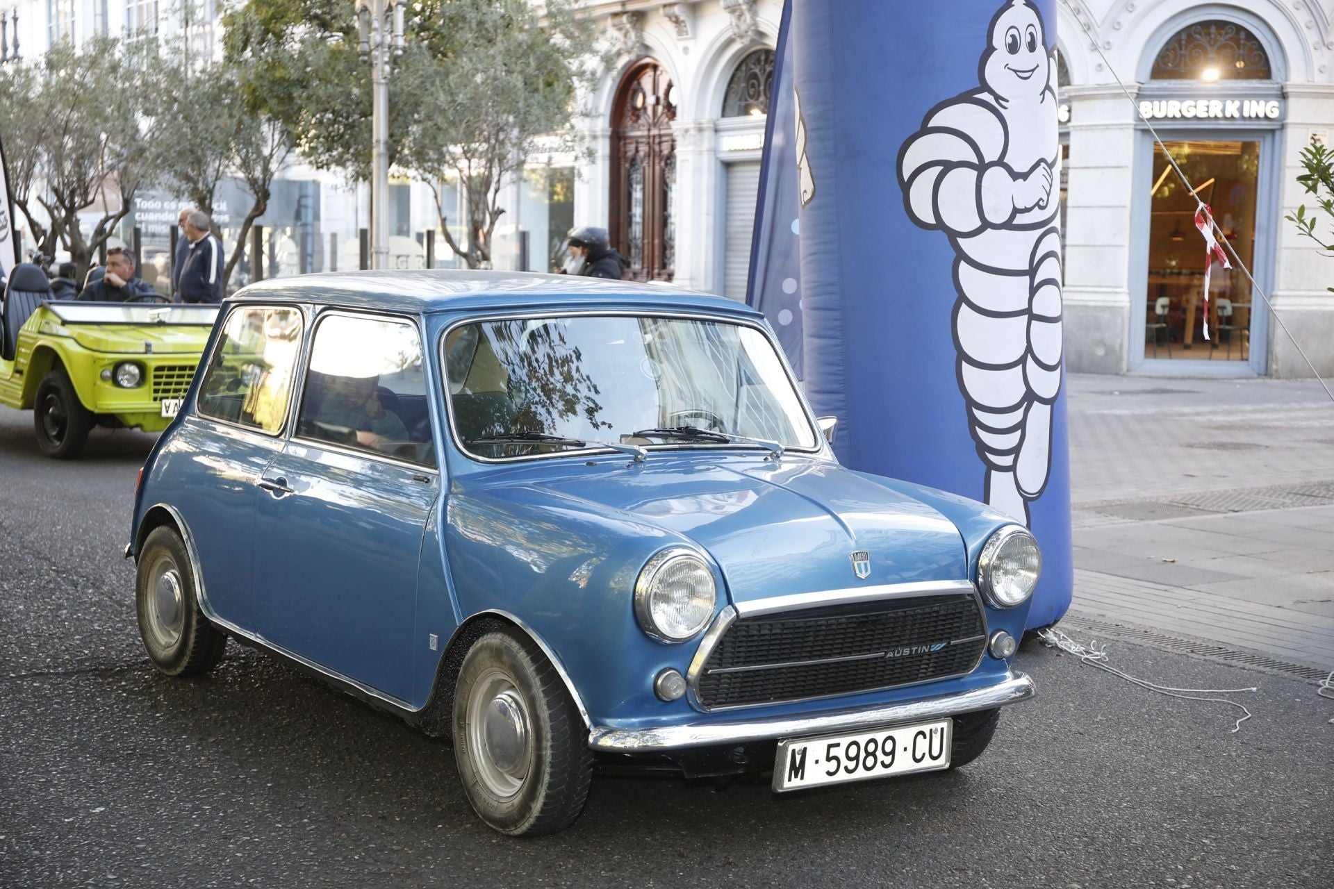 Búscate entre los participantes de Valladolid Motor Vintage (10/12)