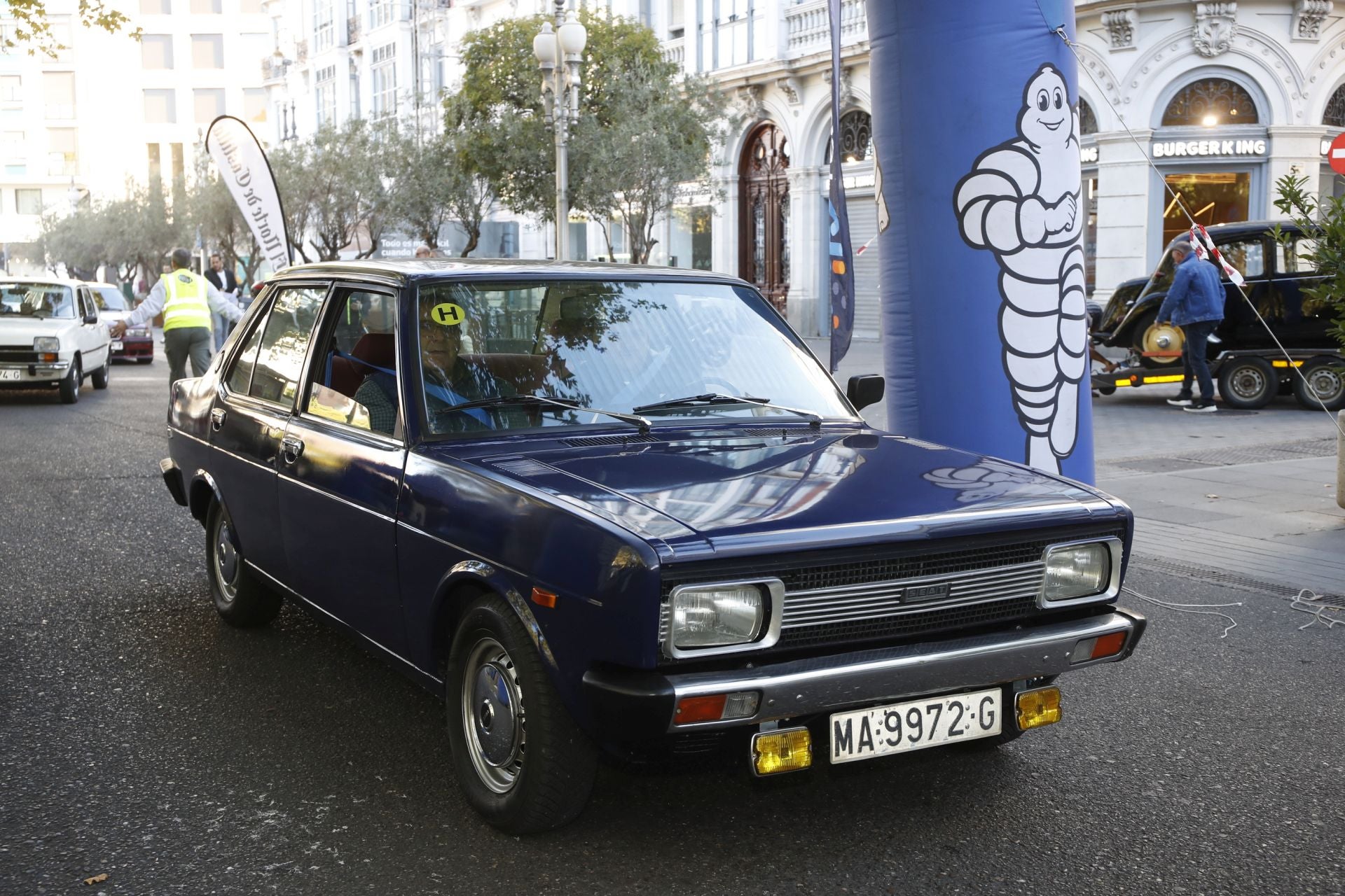 Búscate entre los participantes de Valladolid Motor Vintage (11/12)