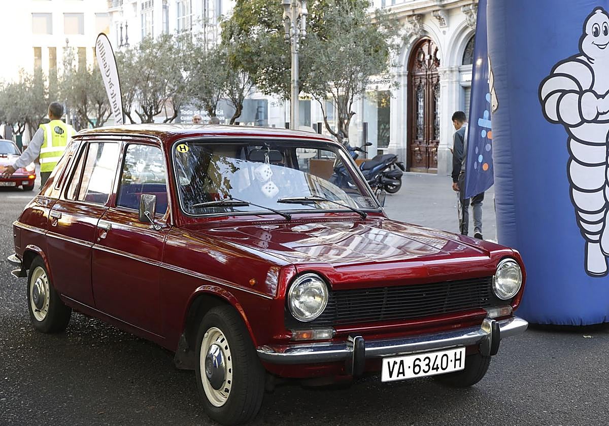 Búscate entre los participantes de Valladolid Motor Vintage (11/12)