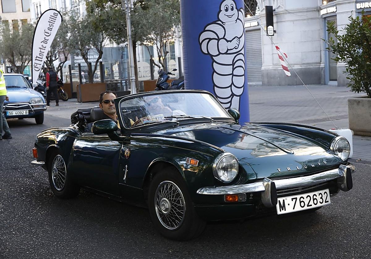 Búscate entre los participantes del Valladolid Motor Vintage (4/12)