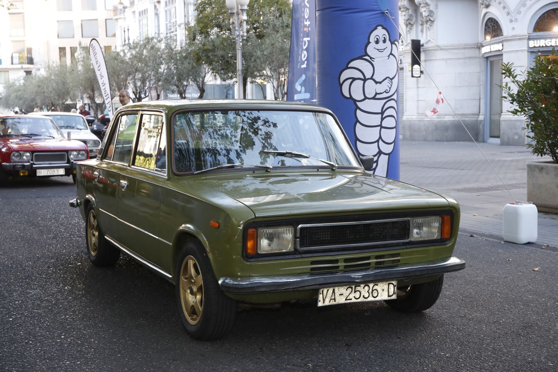 Búscate entre los participantes del Valladolid Motor Vintage (4/12)