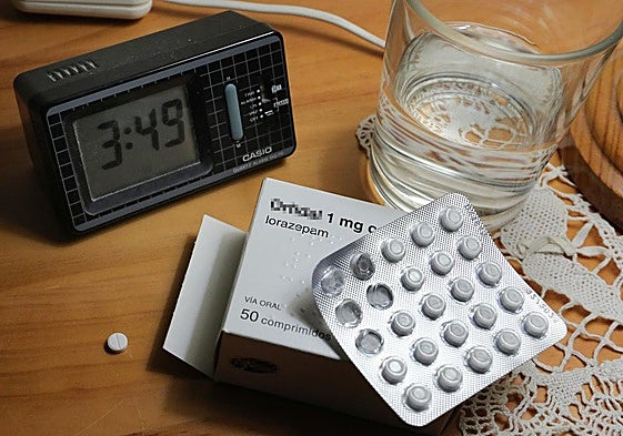 Antidepresivo que ayuda a tranquilizar para conciliar el sueño.