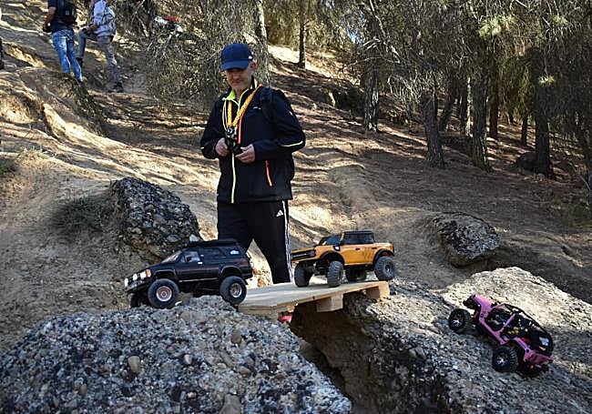 Los parajes de Cigales son ideales para este tipo de pruebas