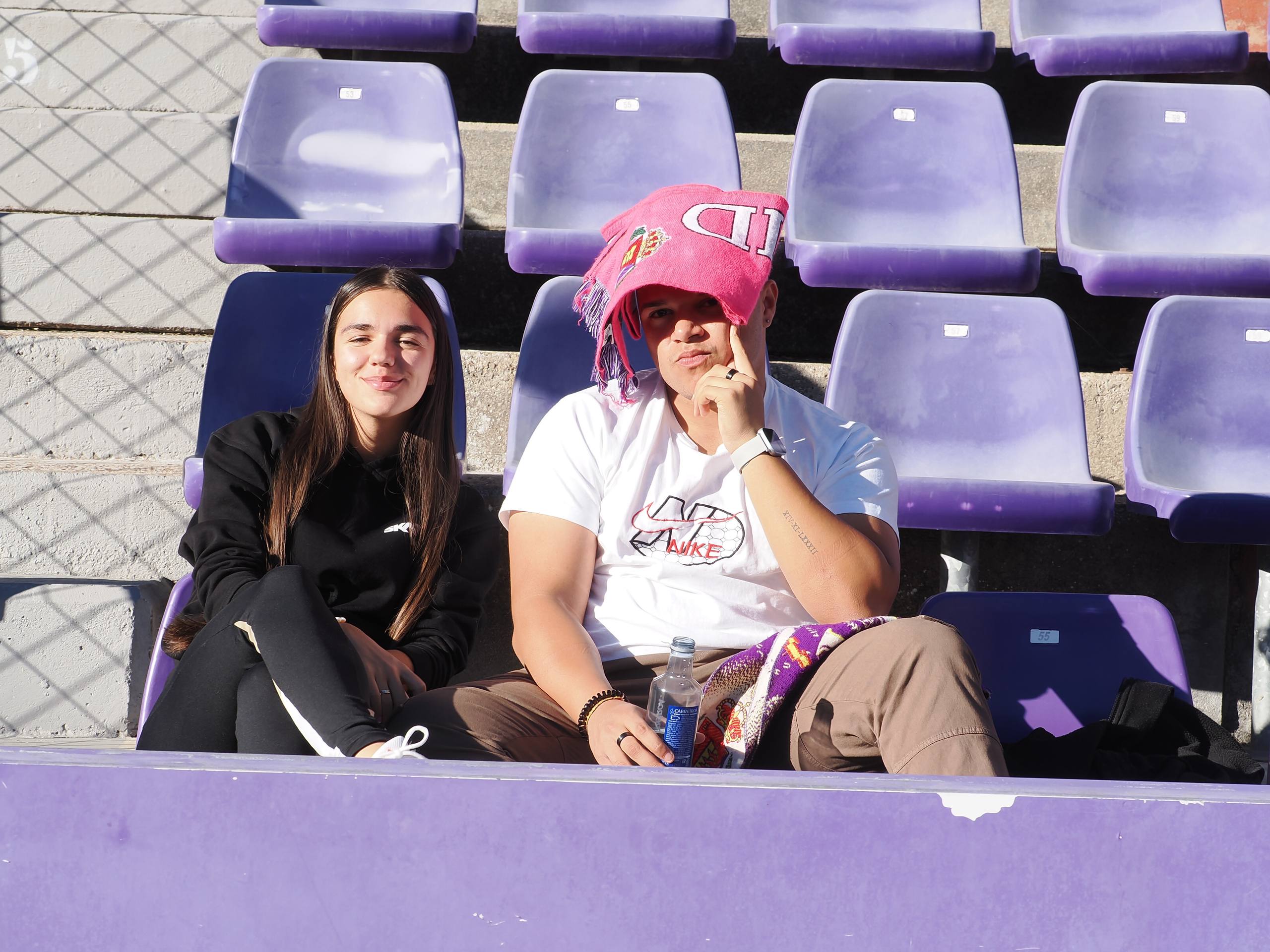 Búscate en la grada del José Zorrilla (1/4)