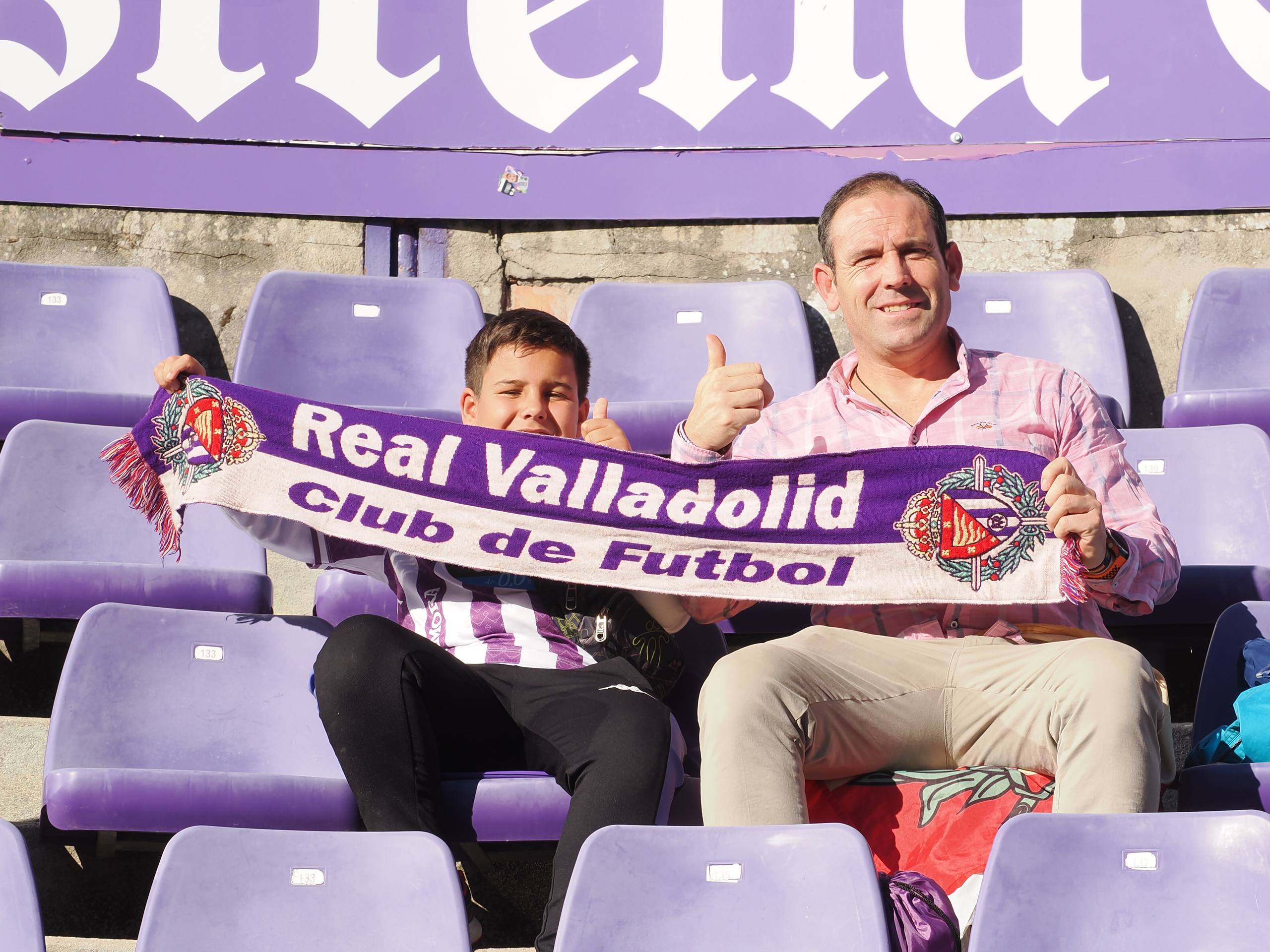 Búscate en la grada del José Zorrilla (1/4)