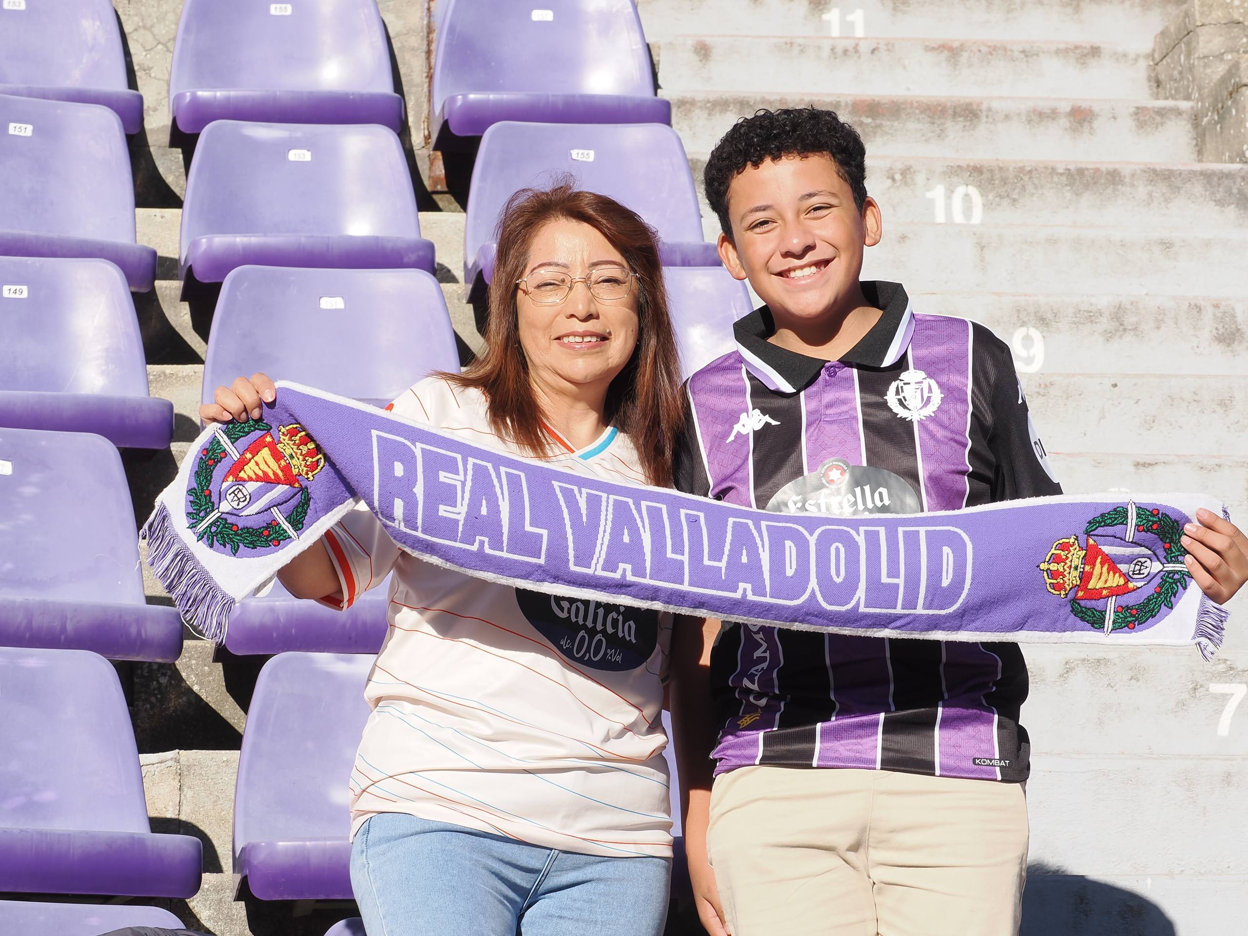 Búscate en la grada del José Zorrilla (1/4)