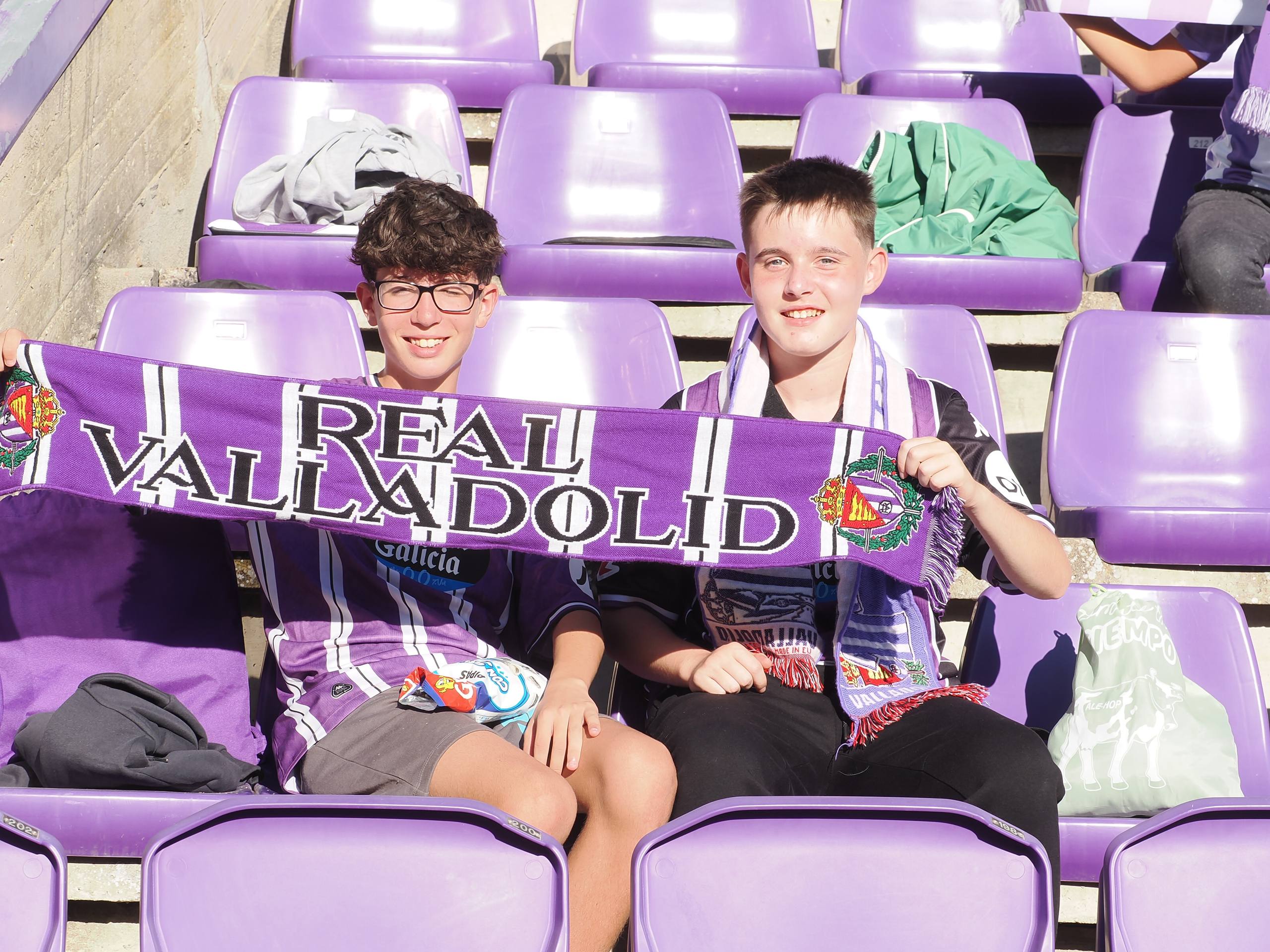 Búscate en la grada del José Zorrilla (2/4)