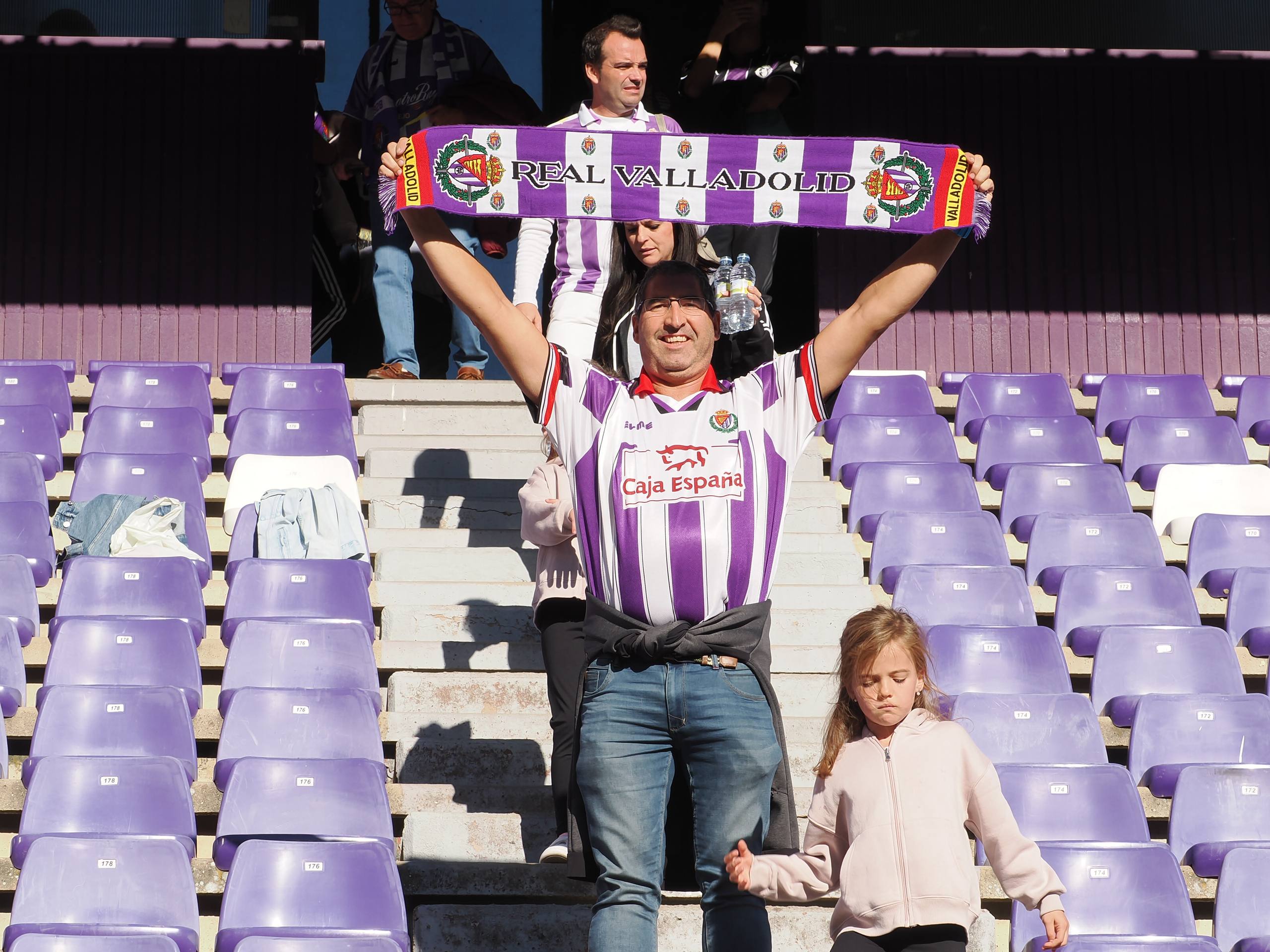 Búscate en la grada del José Zorrilla (2/4)