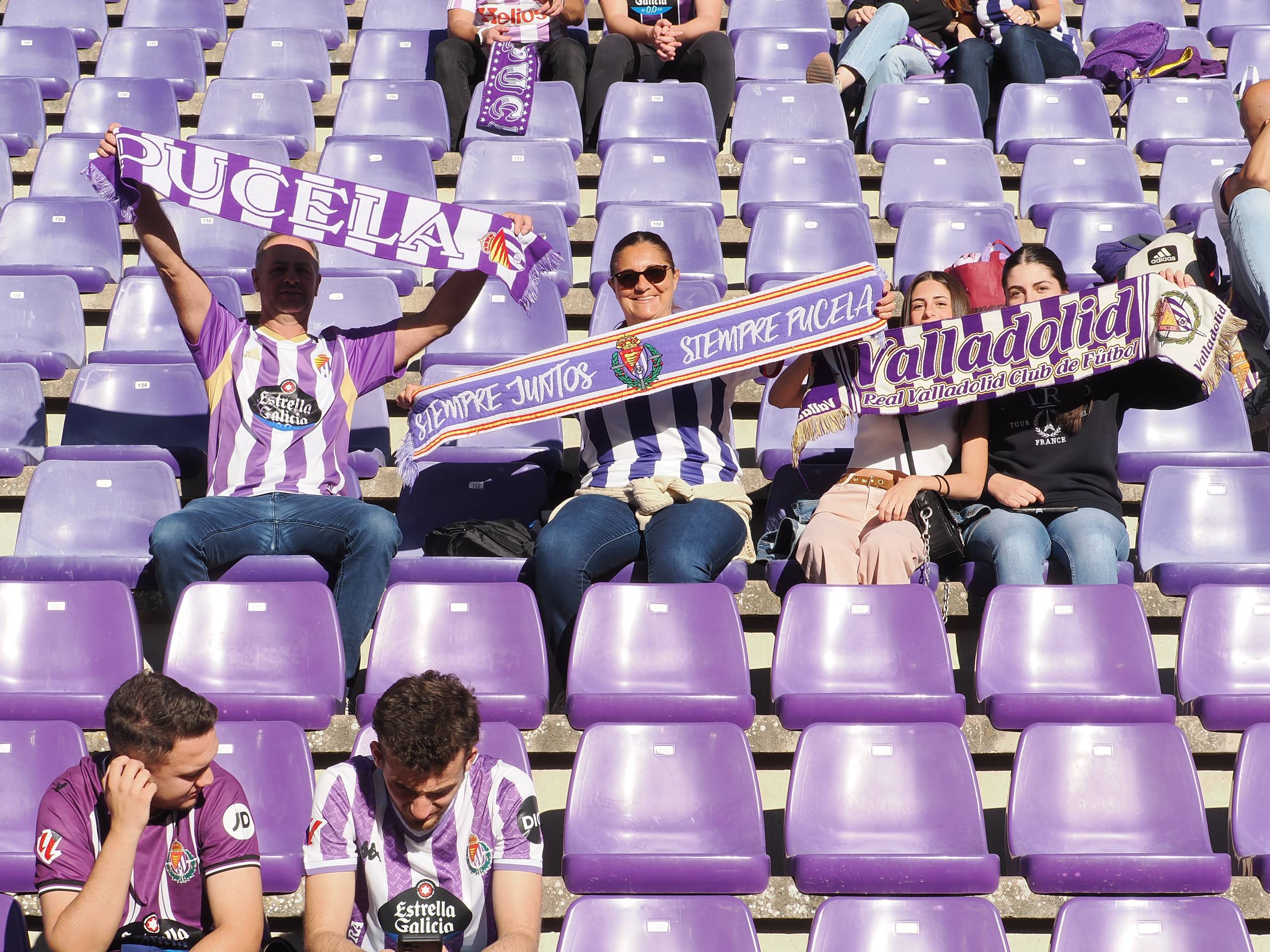 Búscate en la grada del José Zorrilla (2/4)