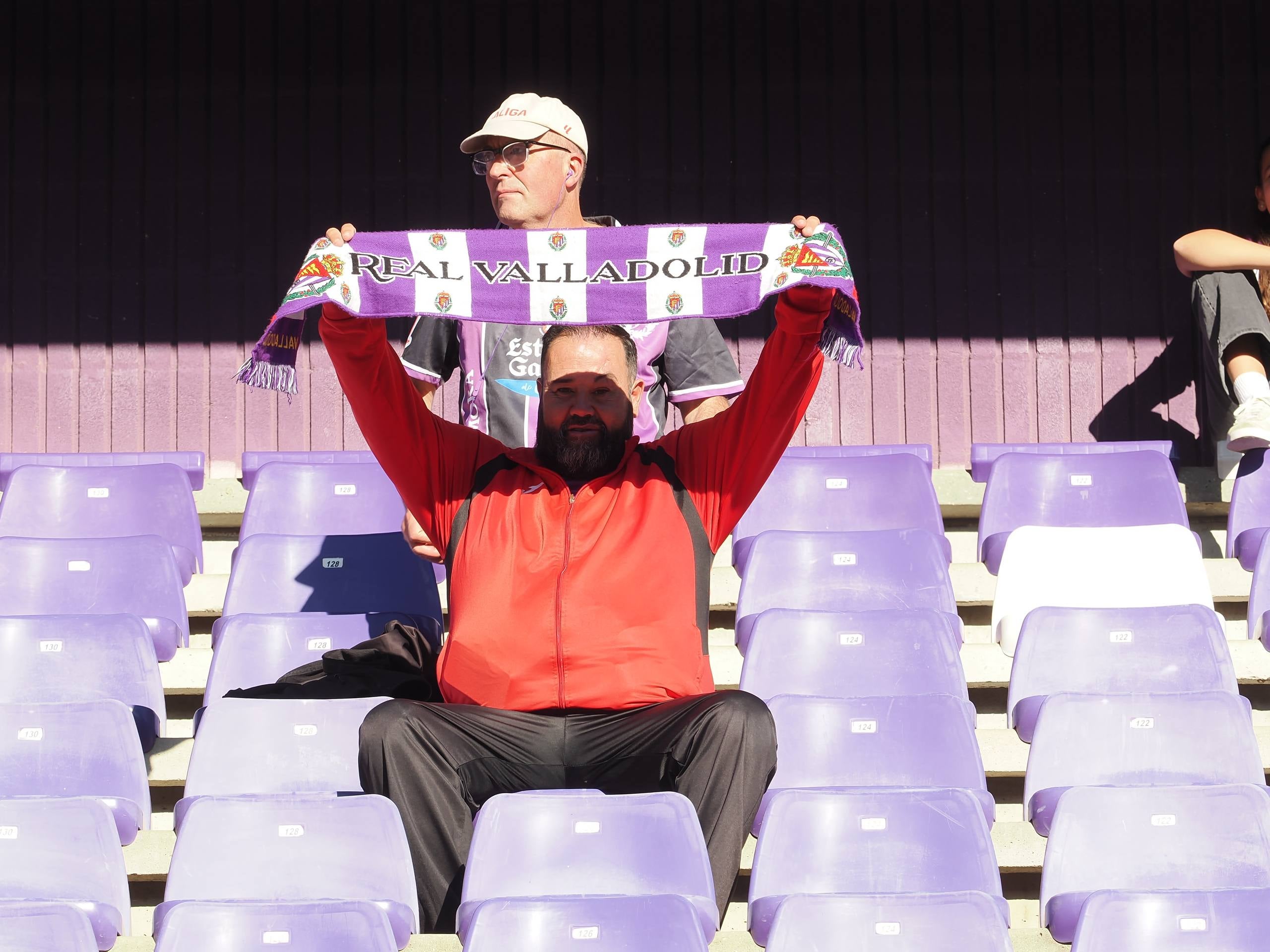 Búscate en la grada del José Zorrilla (2/4)
