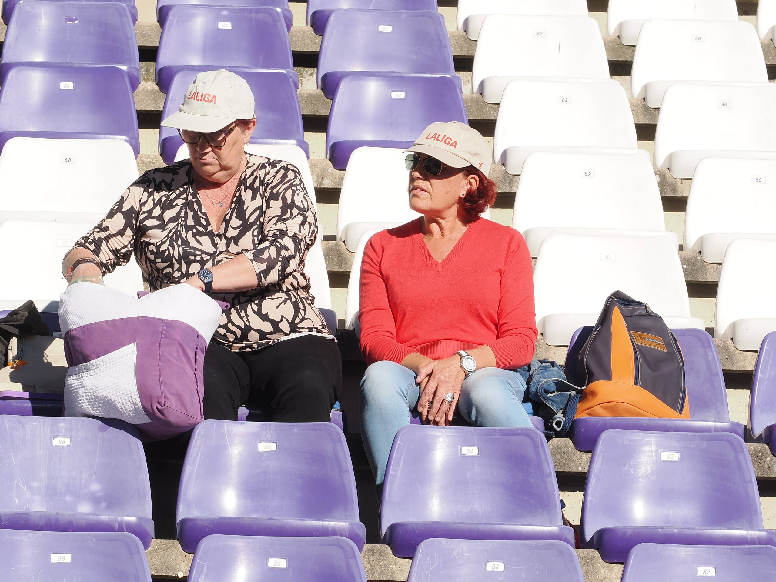 Búscate en la grada del José Zorrilla (2/4)