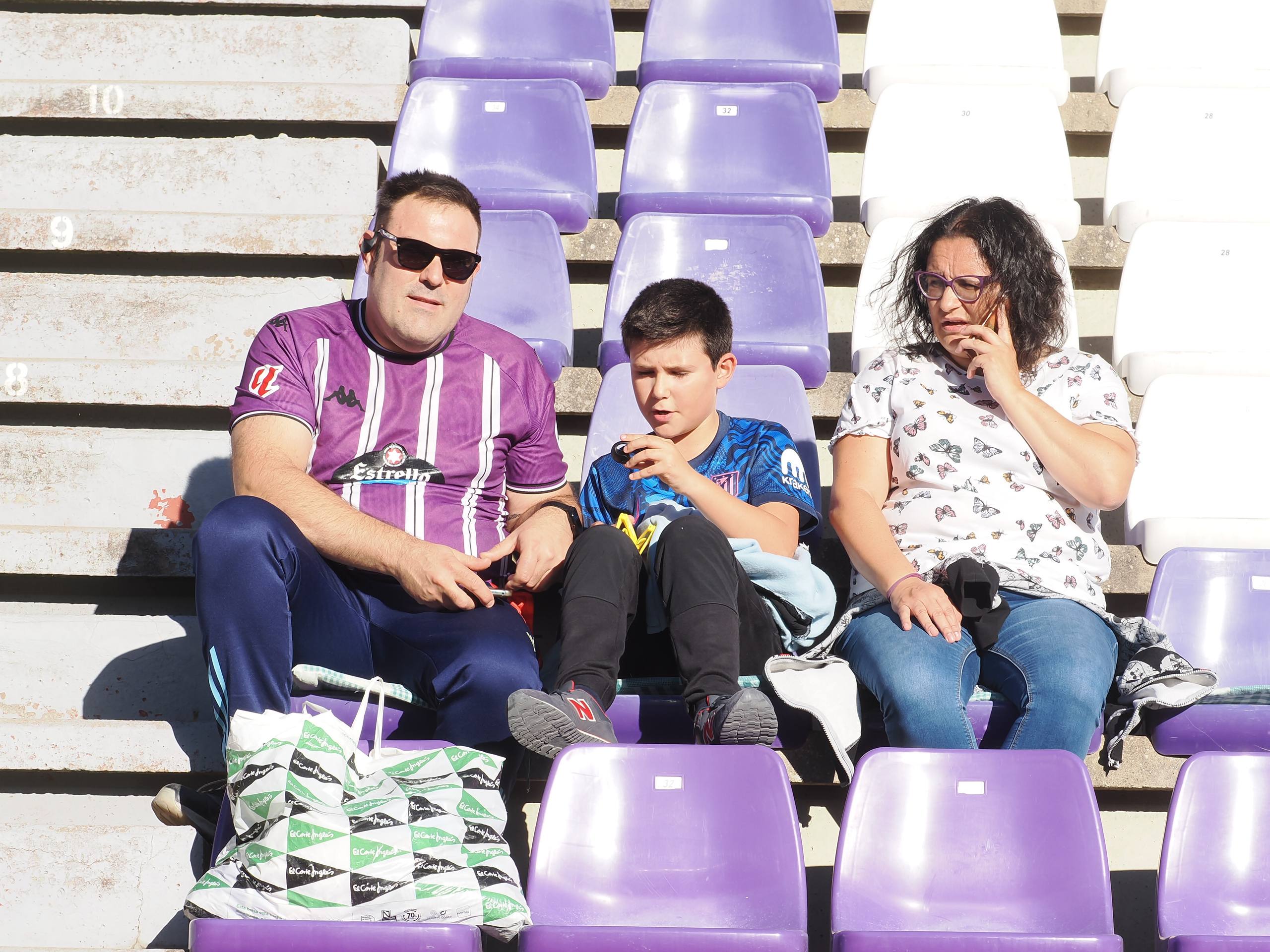 Búscate en la grada del José Zorrilla (3/4)