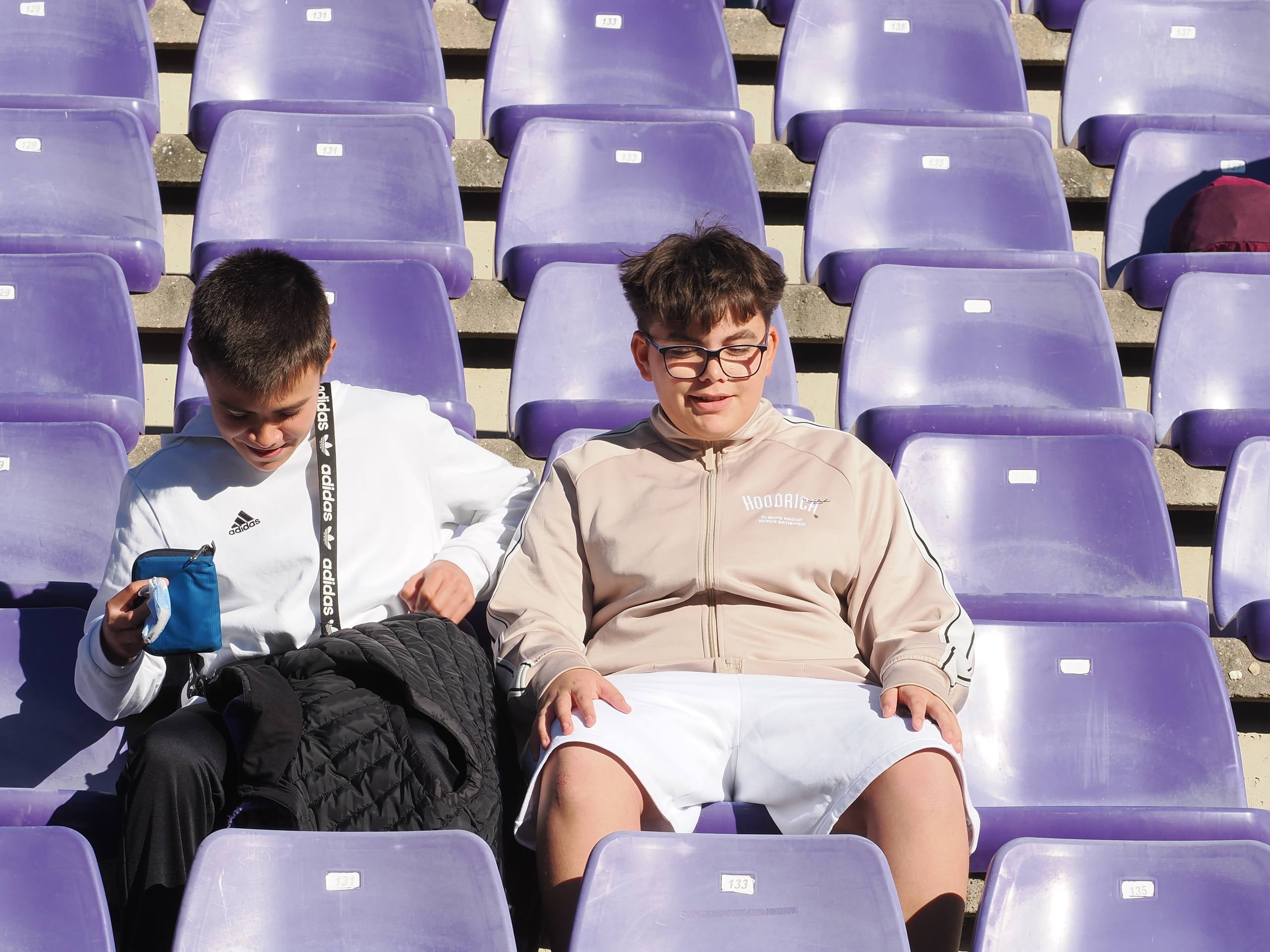 Búscate en la grada del José Zorrilla (4/4)