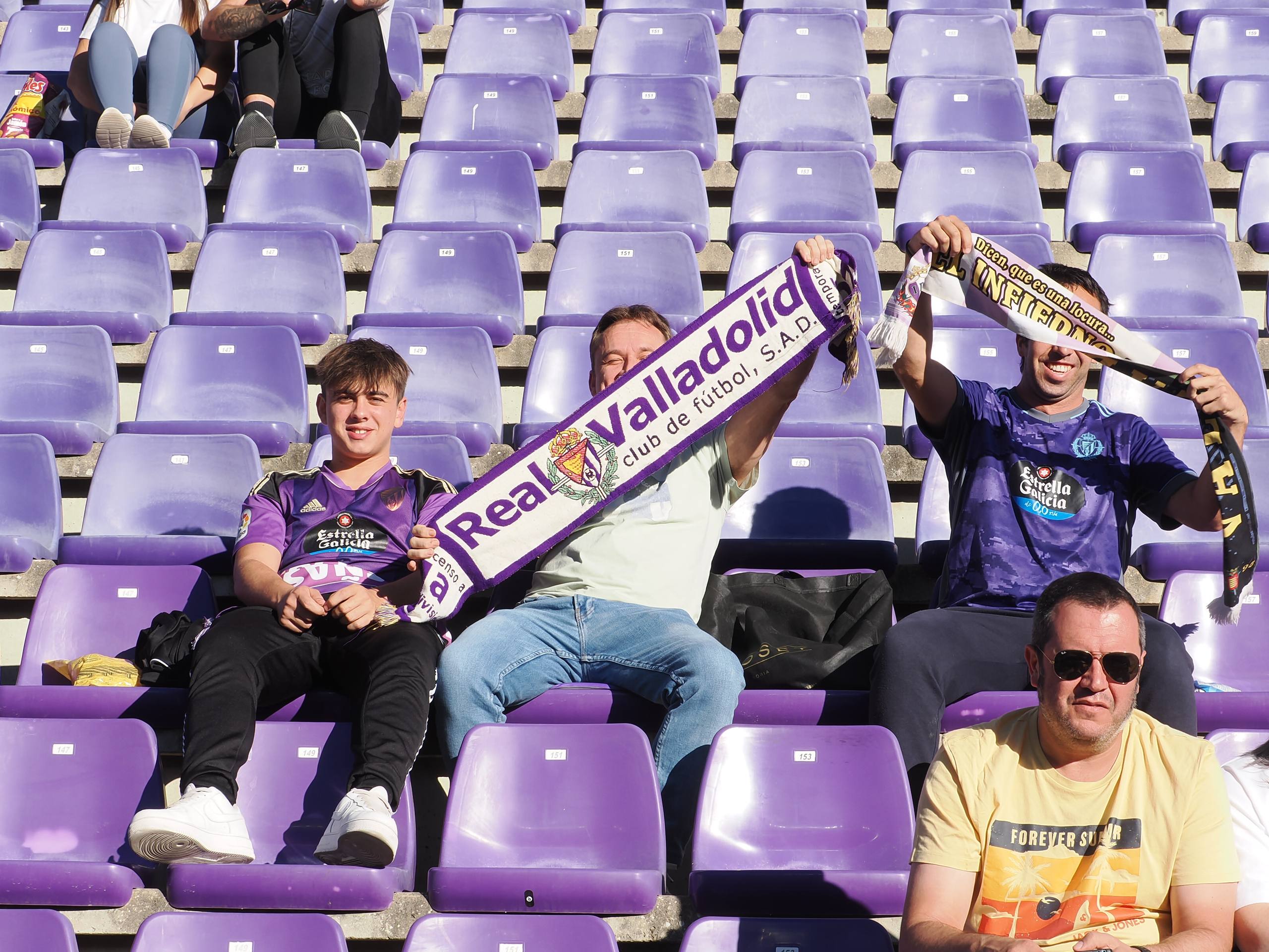 Búscate en la grada del José Zorrilla (4/4)