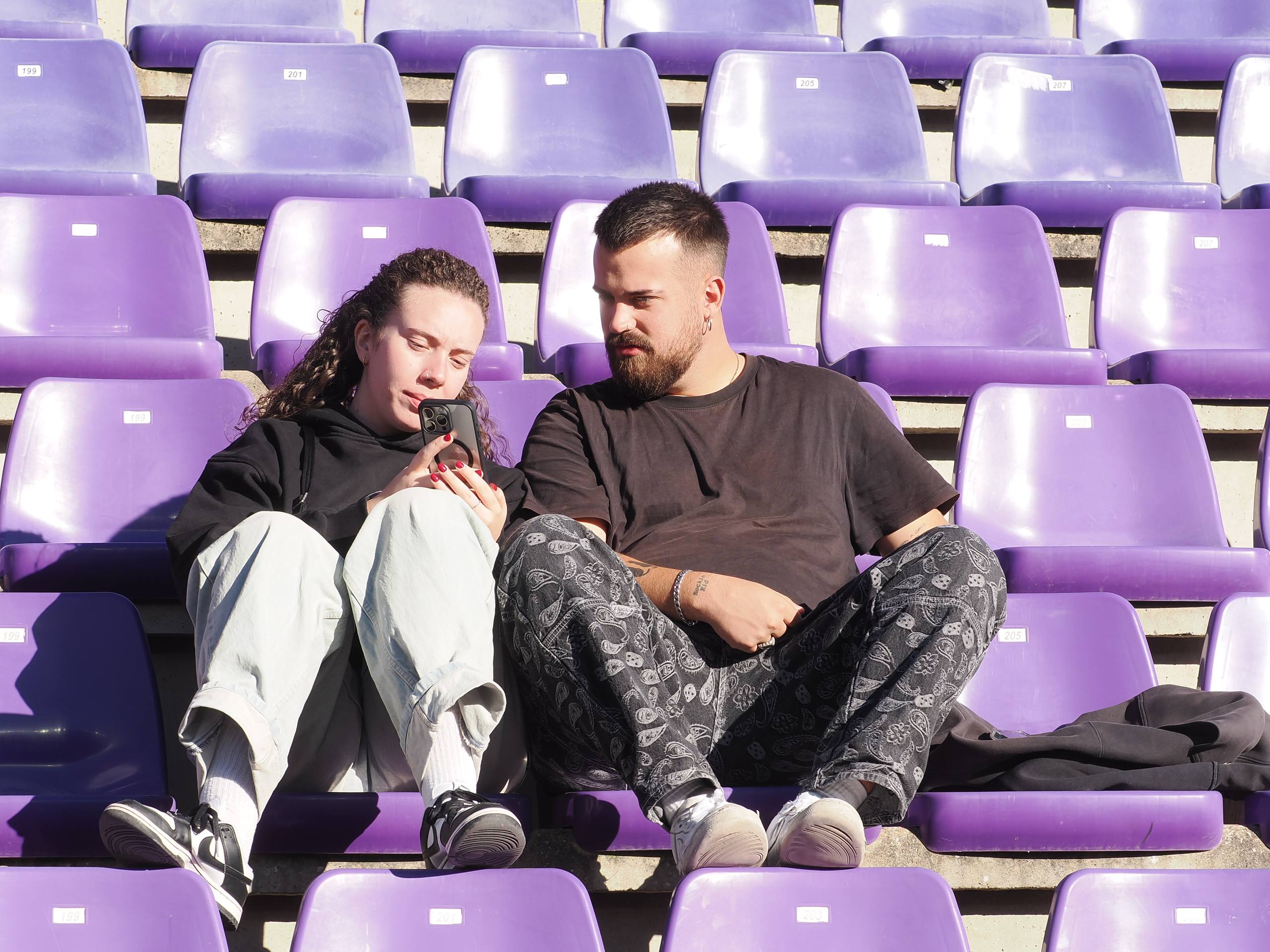 Búscate en la grada del José Zorrilla (4/4)