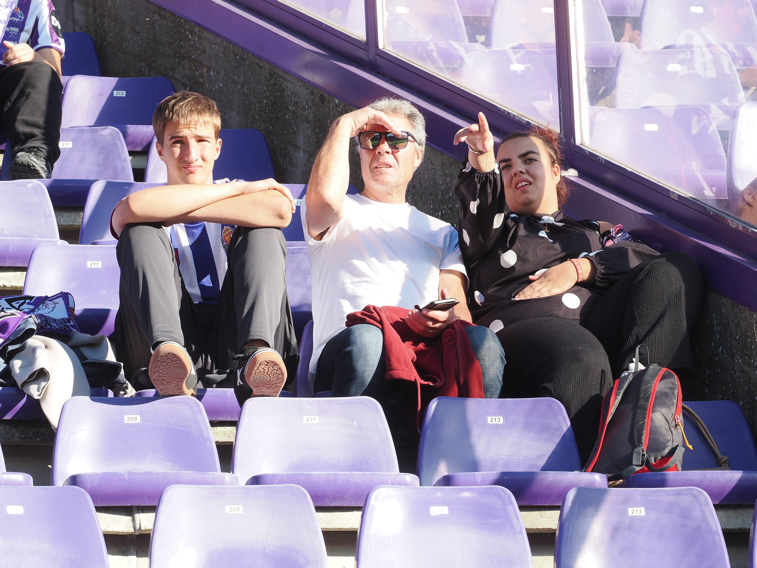 Búscate en la grada del José Zorrilla (4/4)