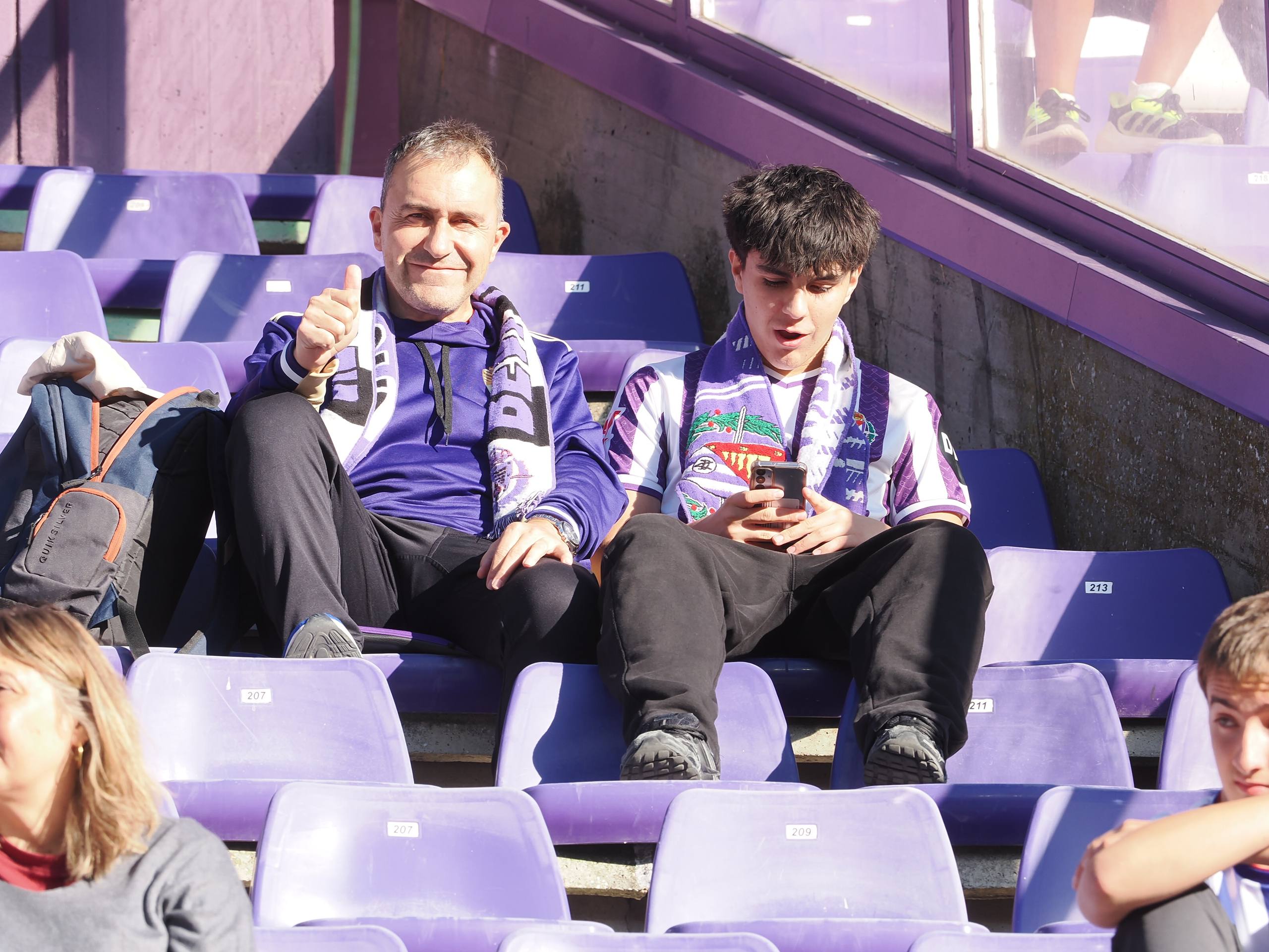 Búscate en la grada del José Zorrilla (4/4)