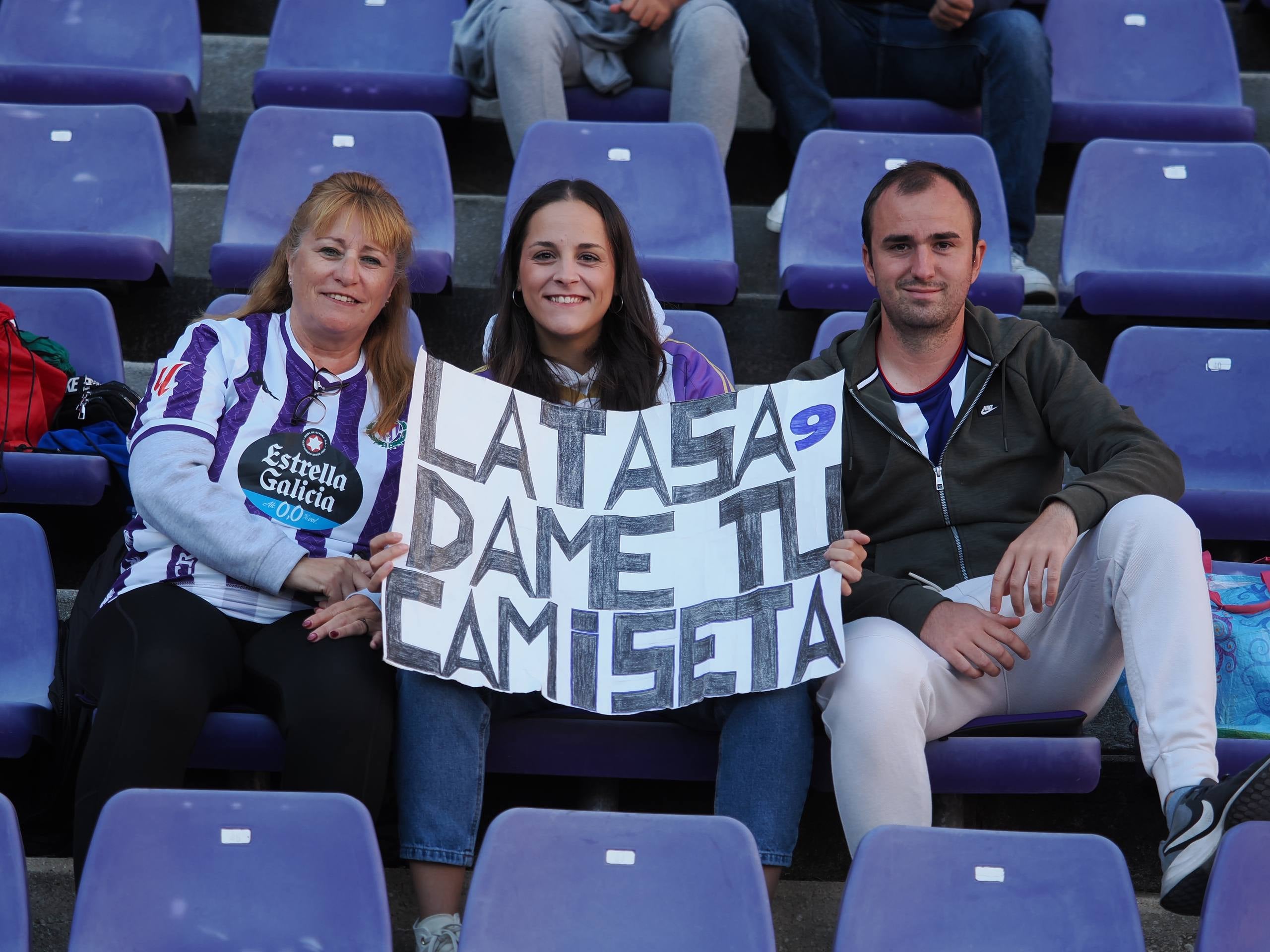 Búscate en la grada del José Zorrilla (4/4)