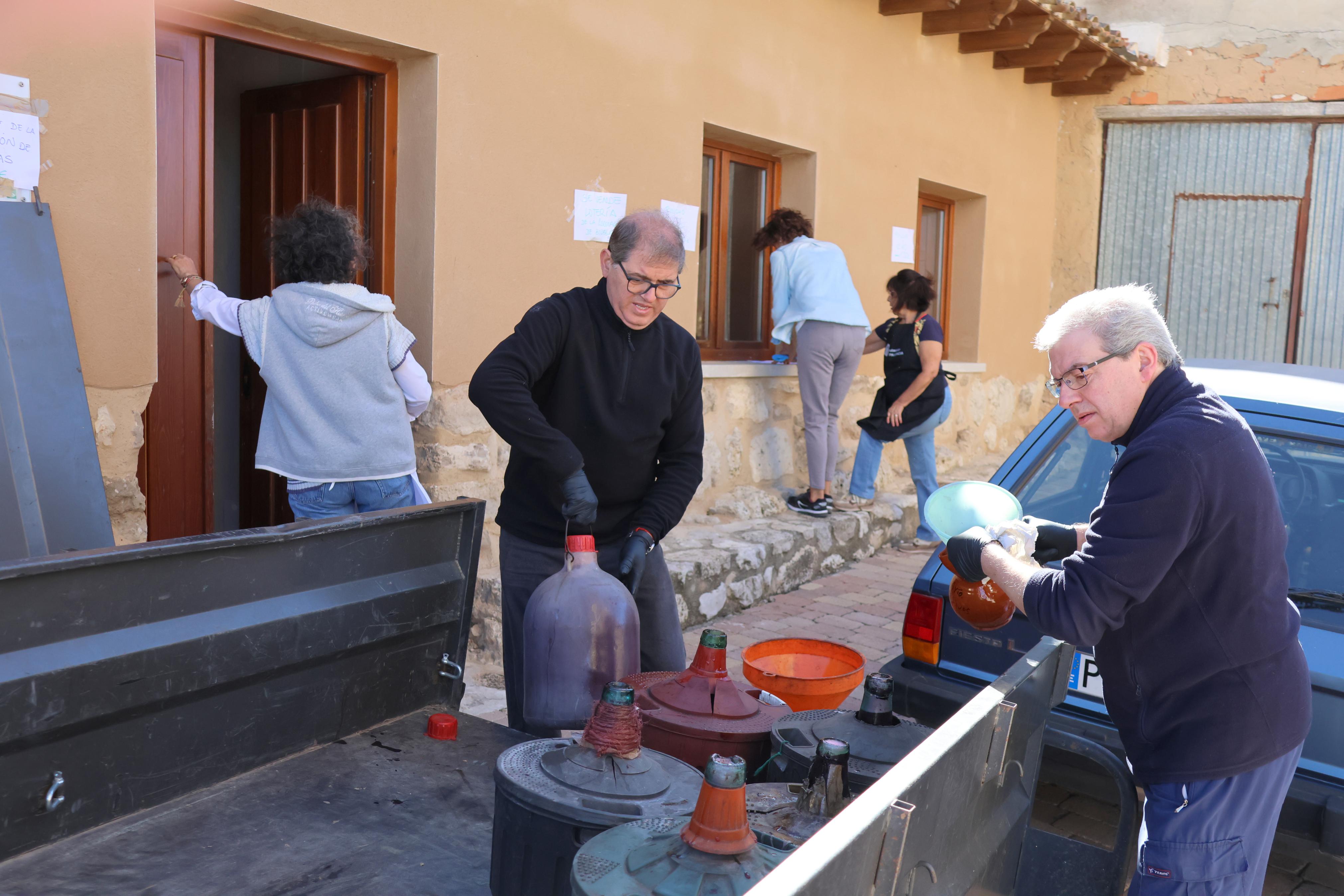 V Jornada &#039;De Lagares&#039; en Baltanás