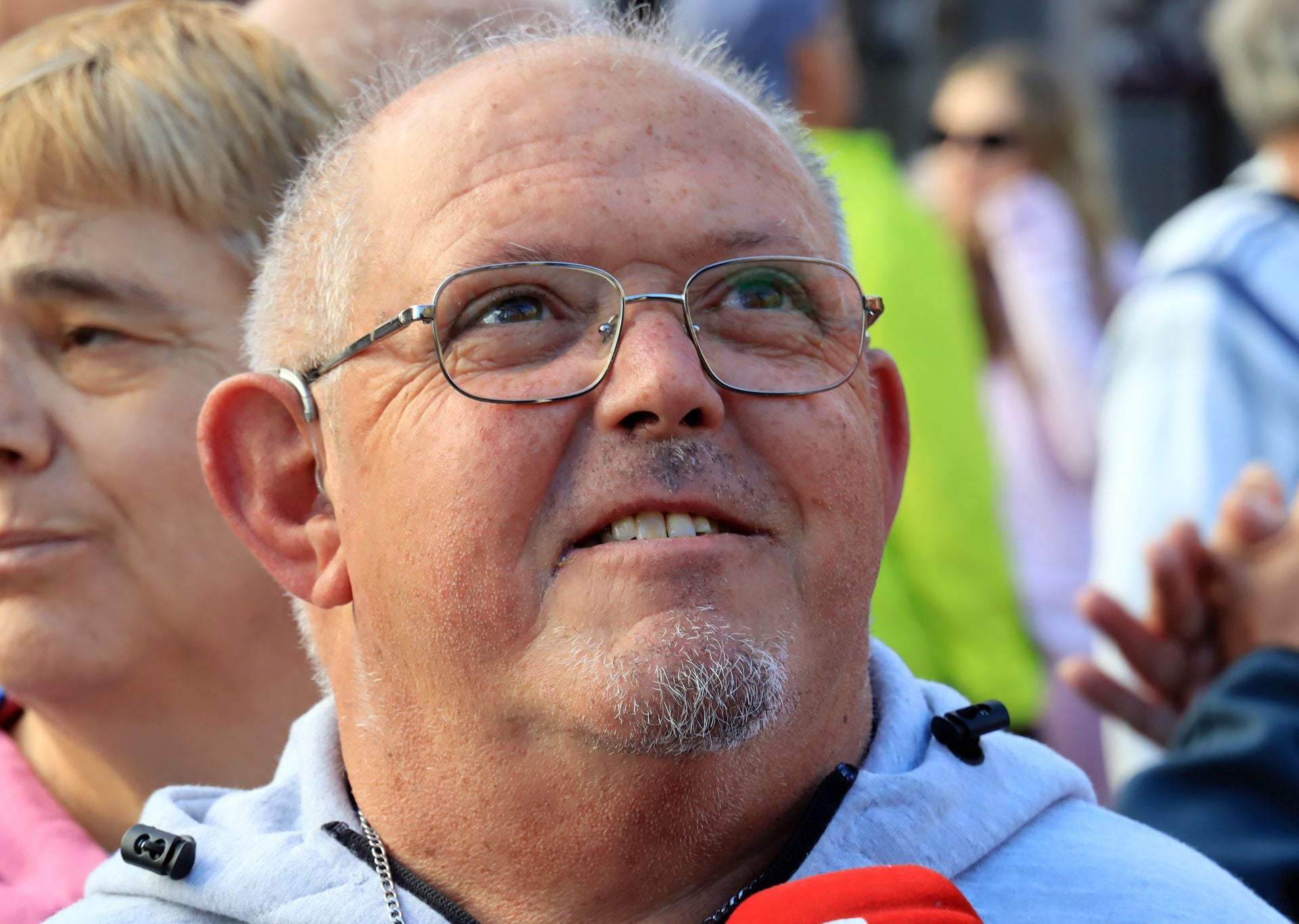 La marcha Apadefim en Segovia, en imágenes