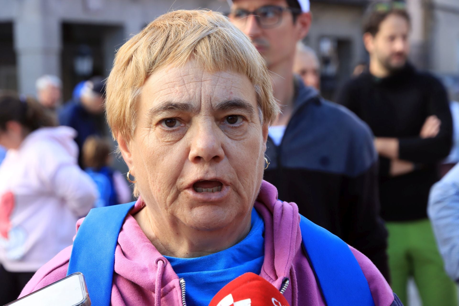 La marcha Apadefim en Segovia, en imágenes