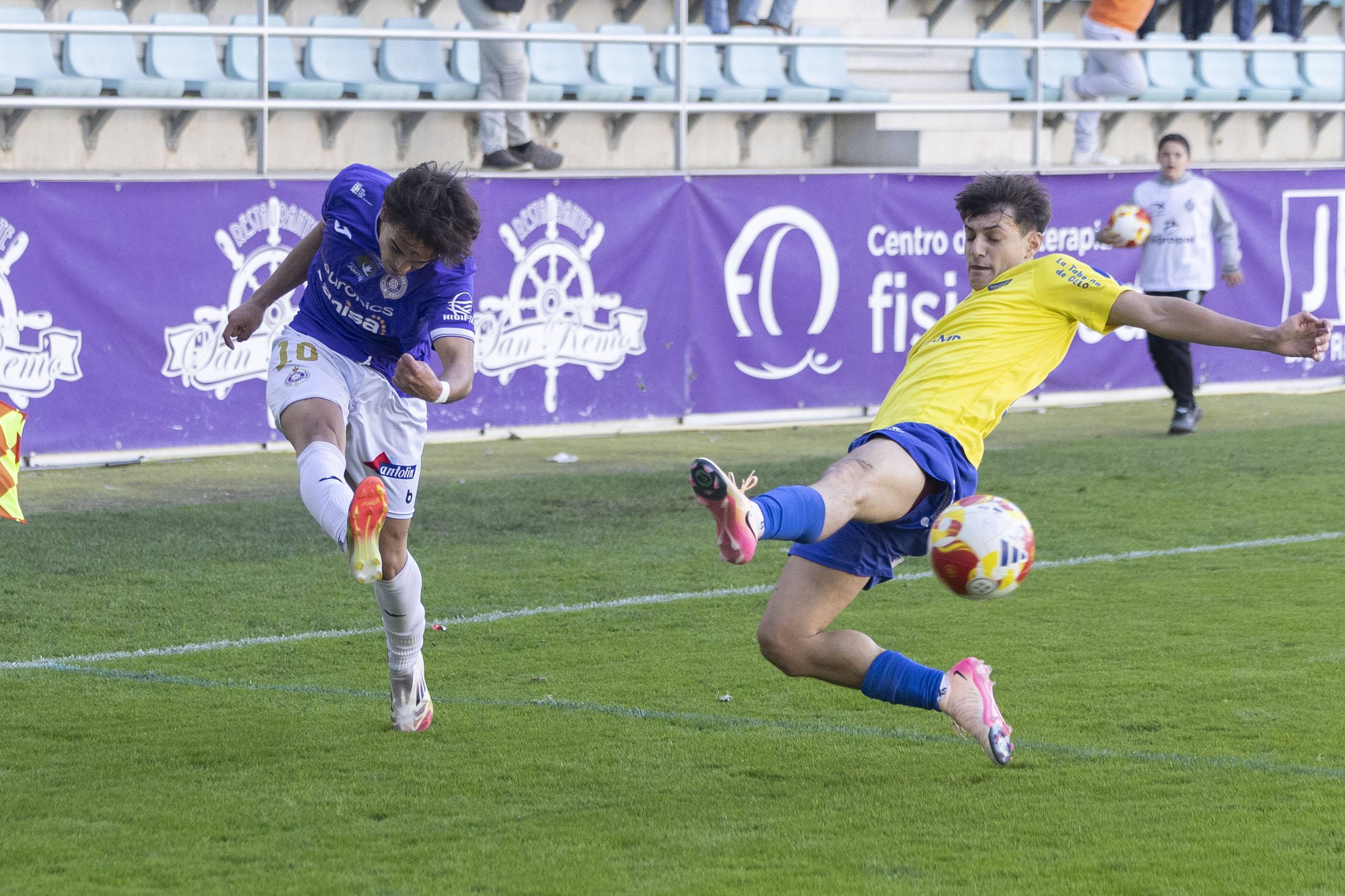 Las imágenes de la derrota del Palencia Cristo ante el Mansillés