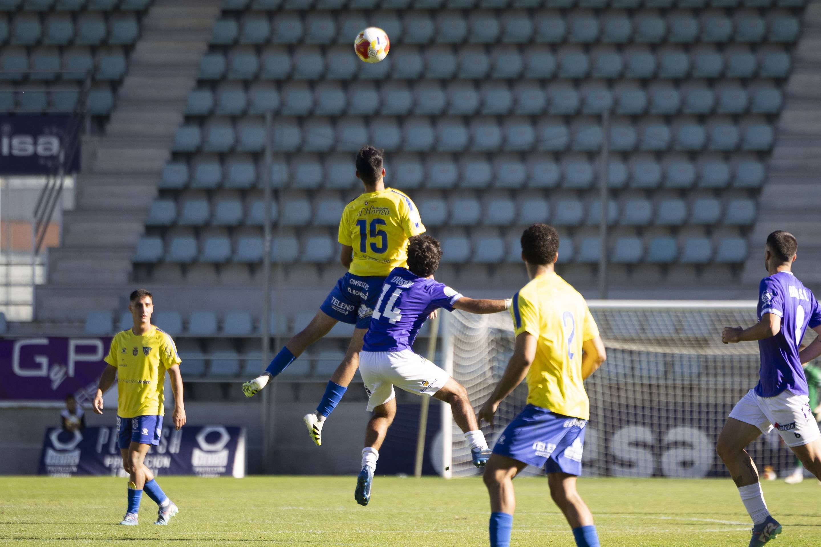 Las imágenes de la derrota del Palencia Cristo ante el Mansillés