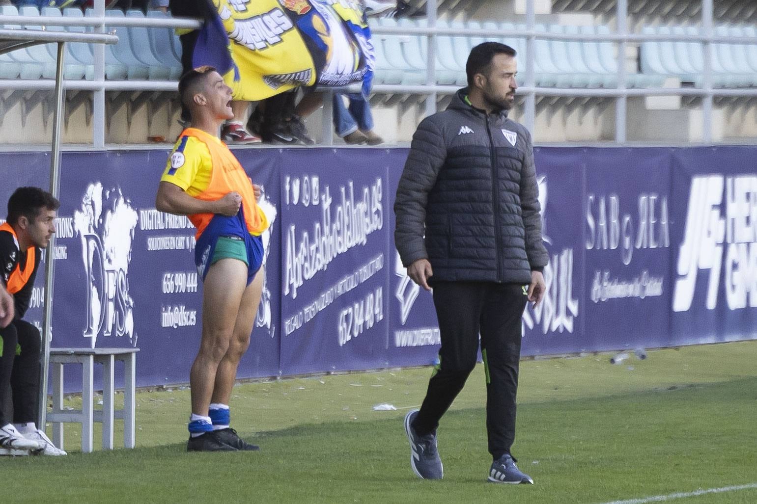 Las imágenes de la derrota del Palencia Cristo ante el Mansillés