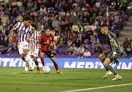 Así te hemos contado las tablas entre Real Valladolid y Mirandés