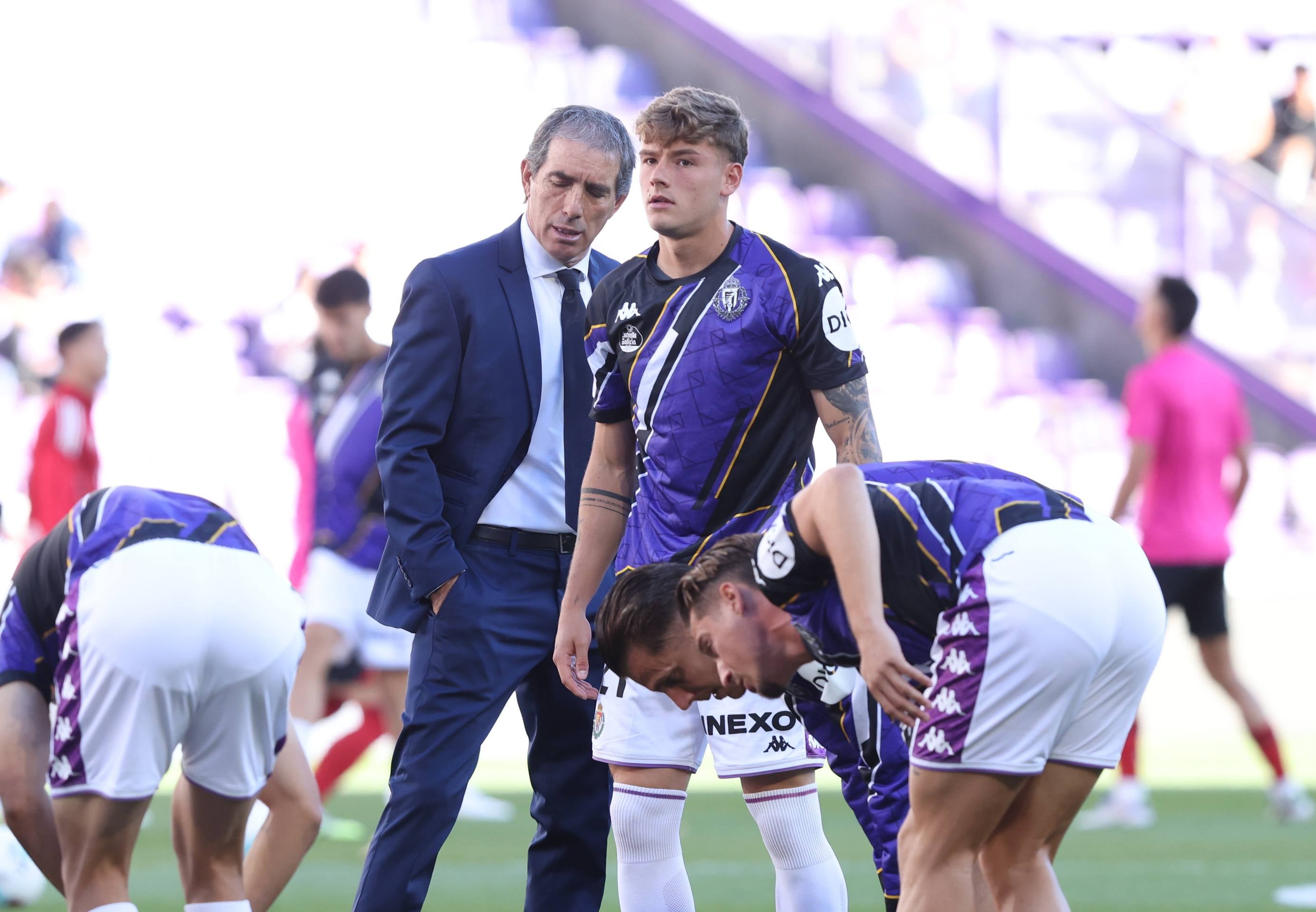 Las imágenes del empate del Real Valladolid-Mirandés