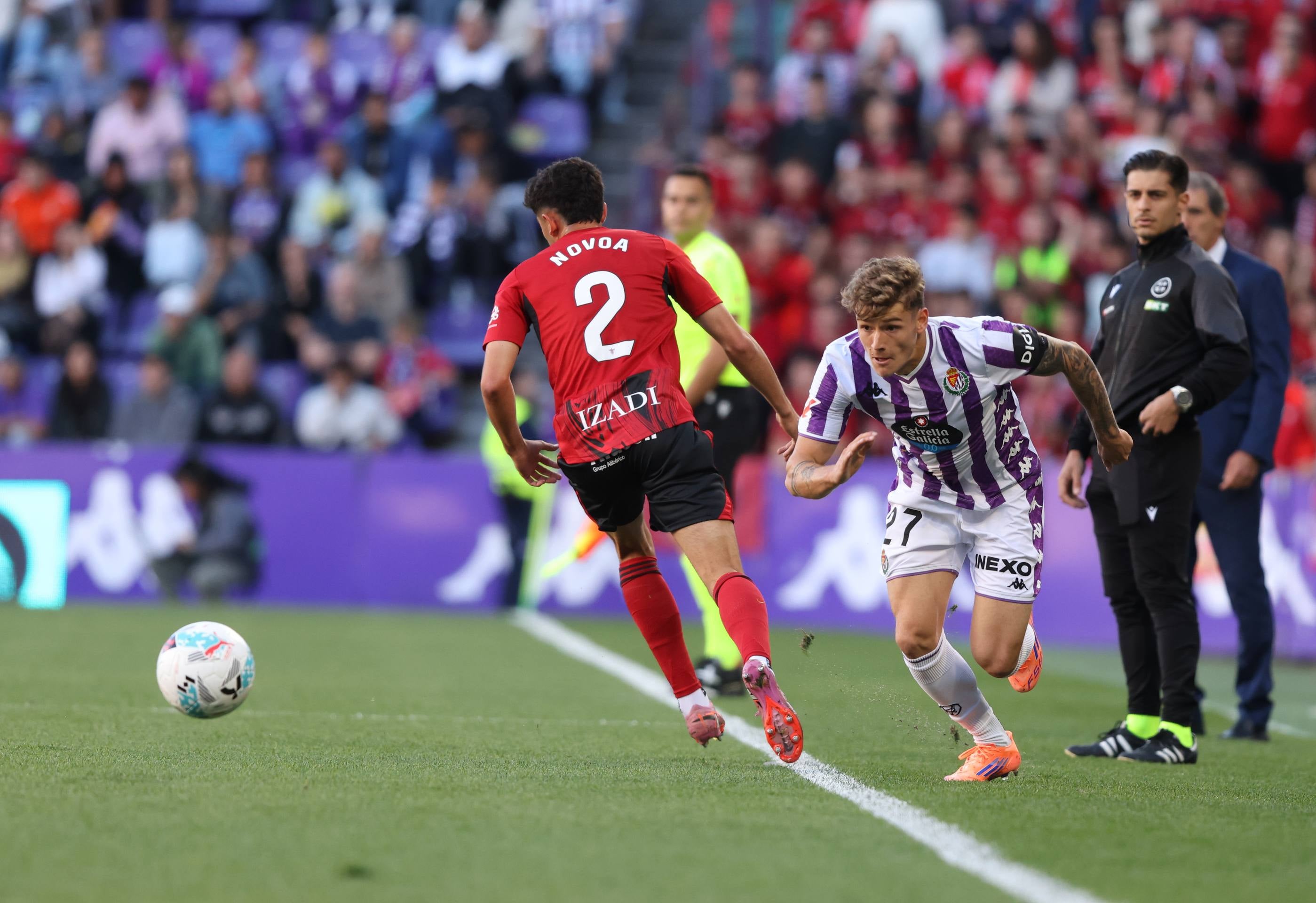 Las imágenes del empate del Real Valladolid-Mirandés