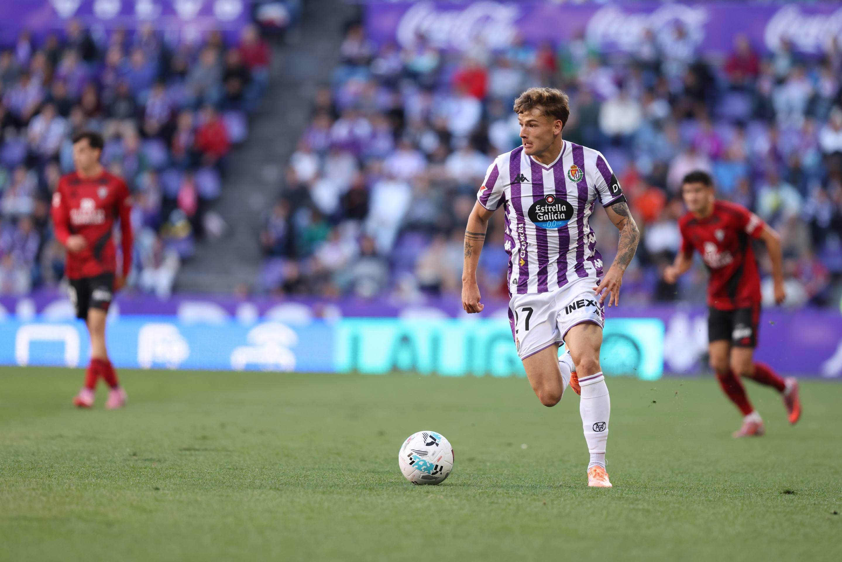 Las imágenes del empate del Real Valladolid-Mirandés