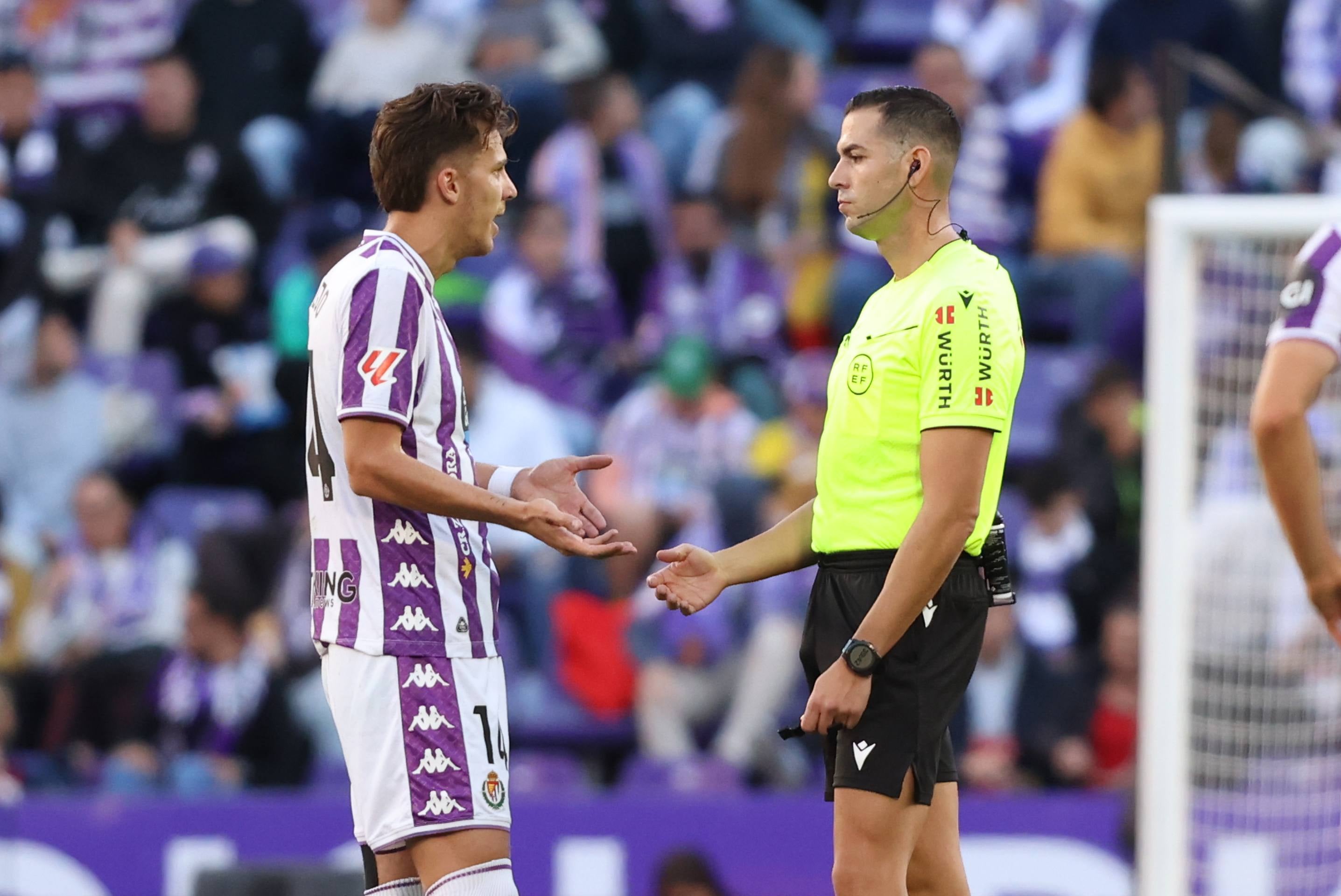 Las imágenes del empate del Real Valladolid-Mirandés